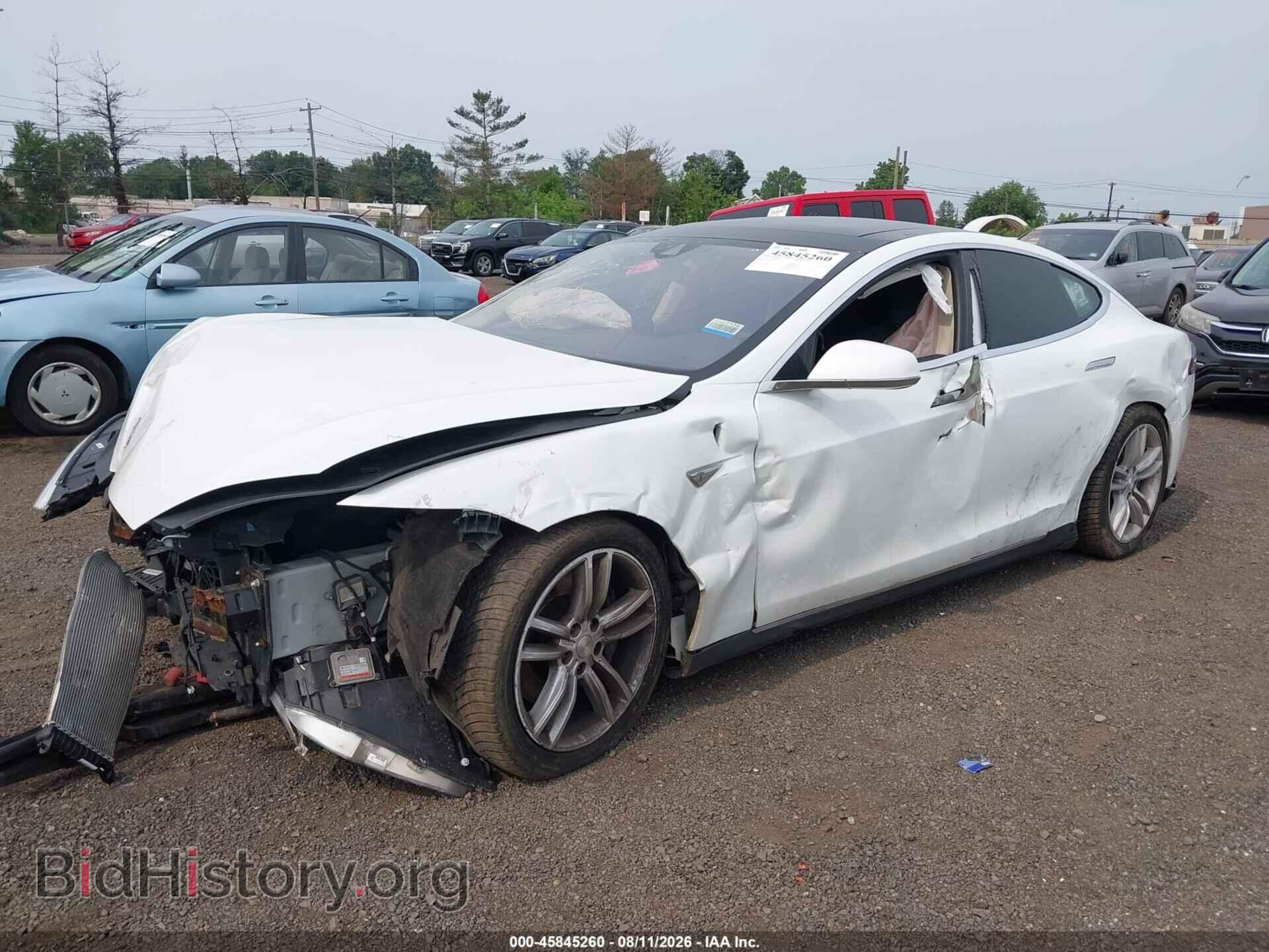 2015 TESLA MODEL S - VIN: 5YJSA1S27FF099923 - Photo 2