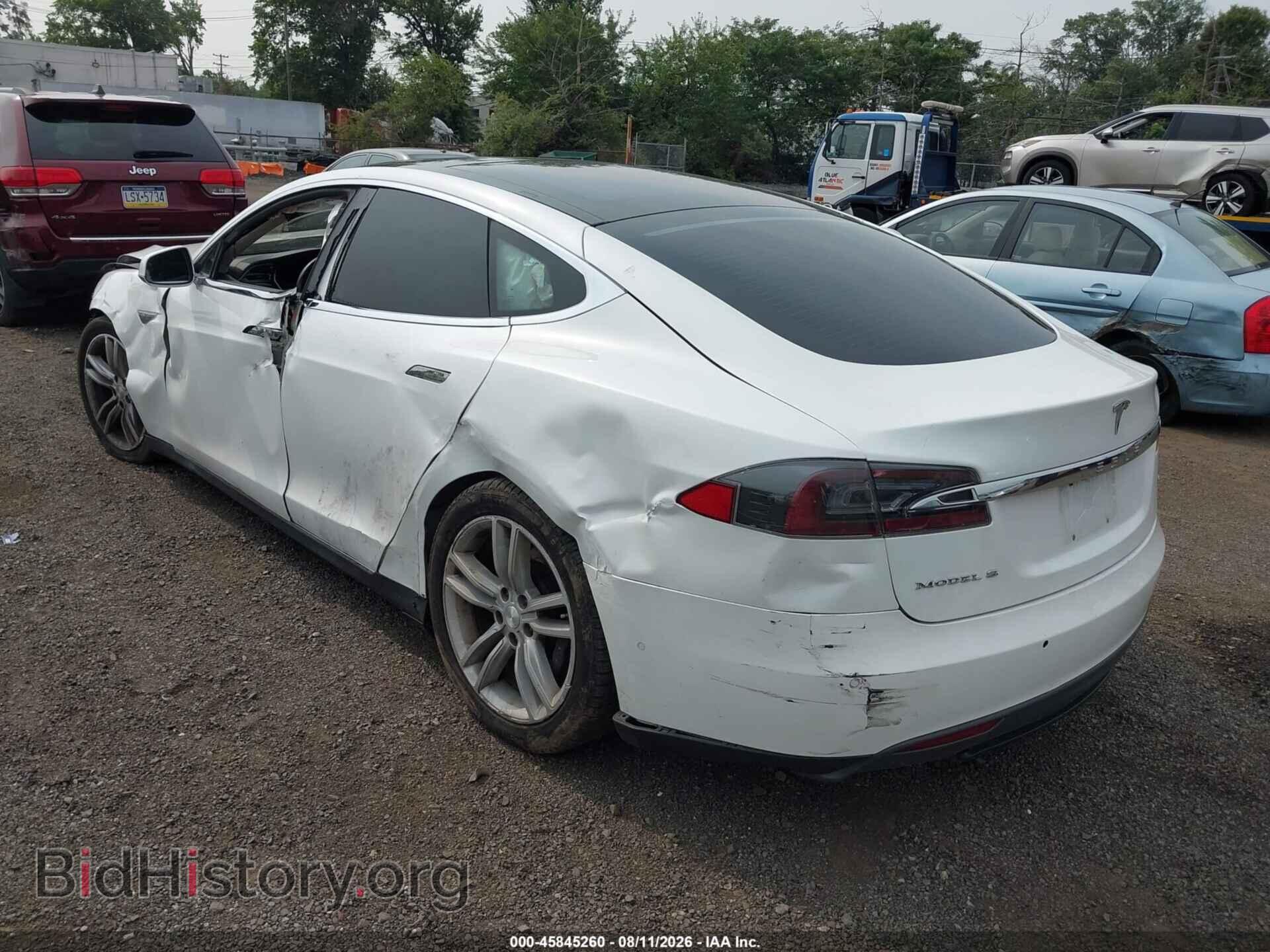 2015 TESLA MODEL S - VIN: 5YJSA1S27FF099923 - Photo 3