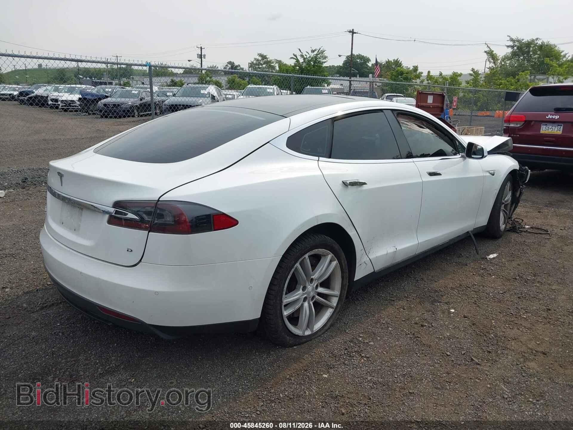 2015 TESLA MODEL S - VIN: 5YJSA1S27FF099923 - Photo 4
