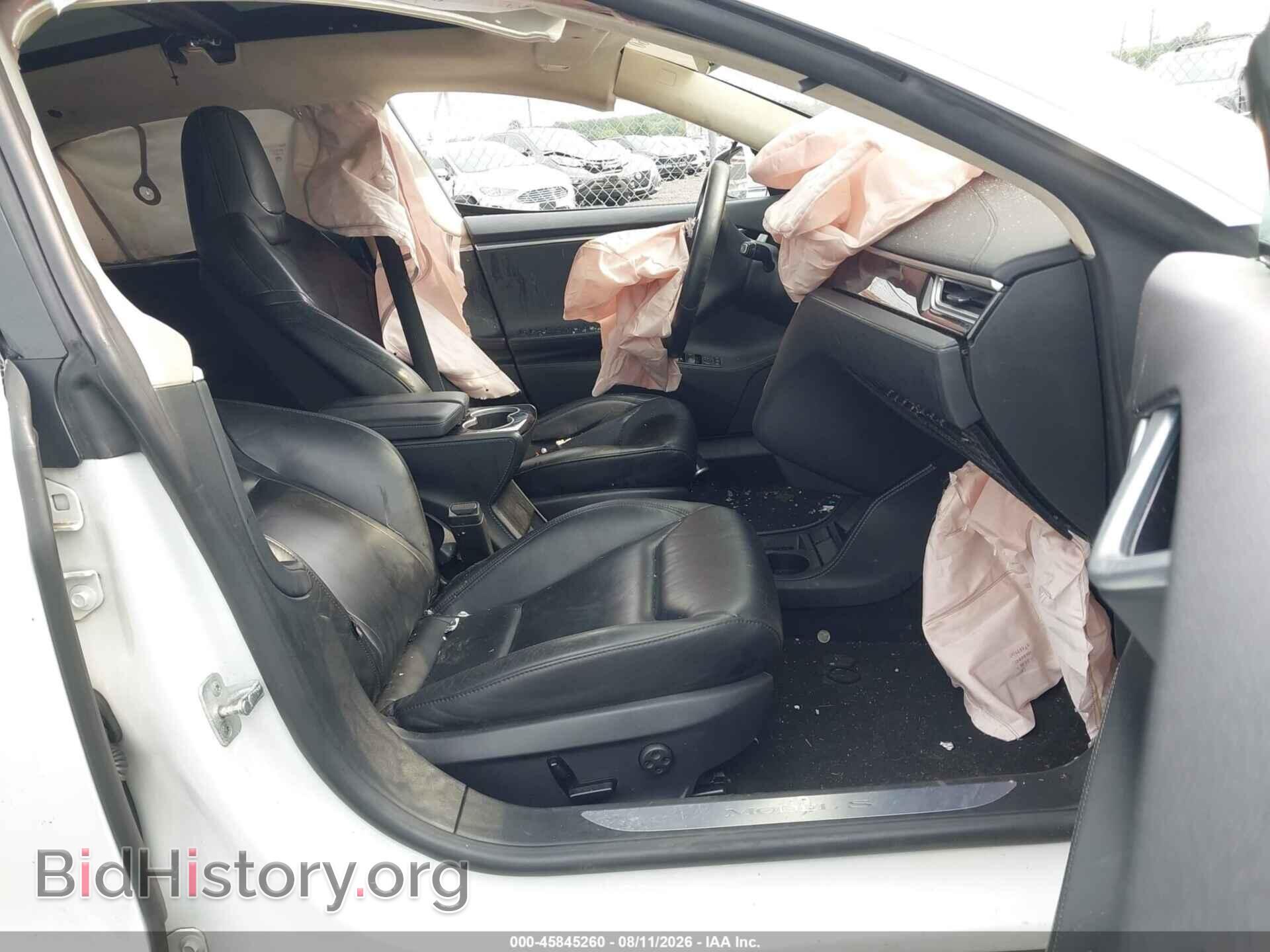 2015 TESLA MODEL S - VIN: 5YJSA1S27FF099923 - Photo 5