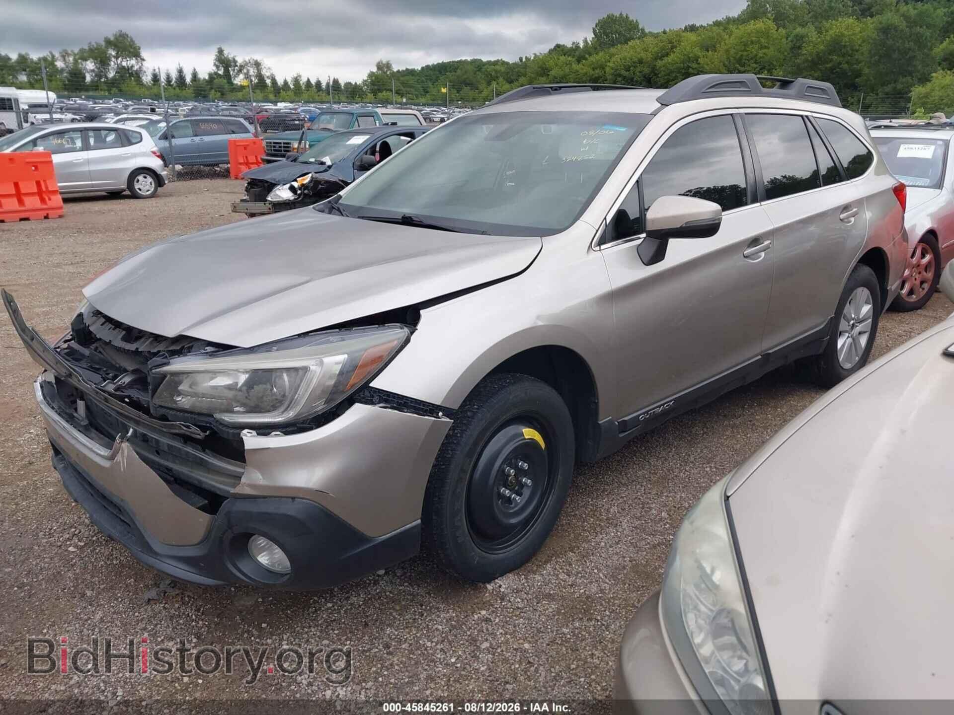 2018 SUBARU OUTBACK - VIN: 4S4BSAFC6J3324852 - Фото 2