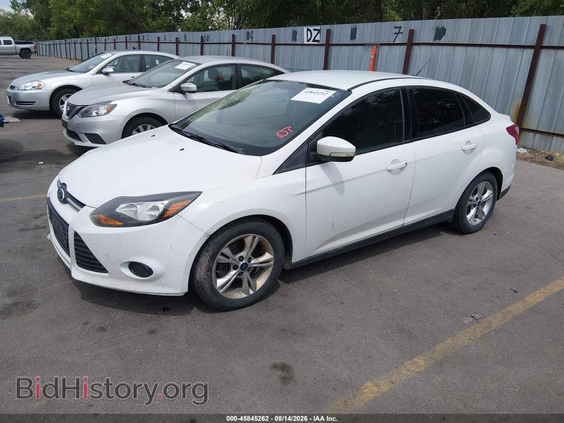 2014 FORD FOCUS - VIN: 1FADP3F27EL265307 - Фото 2