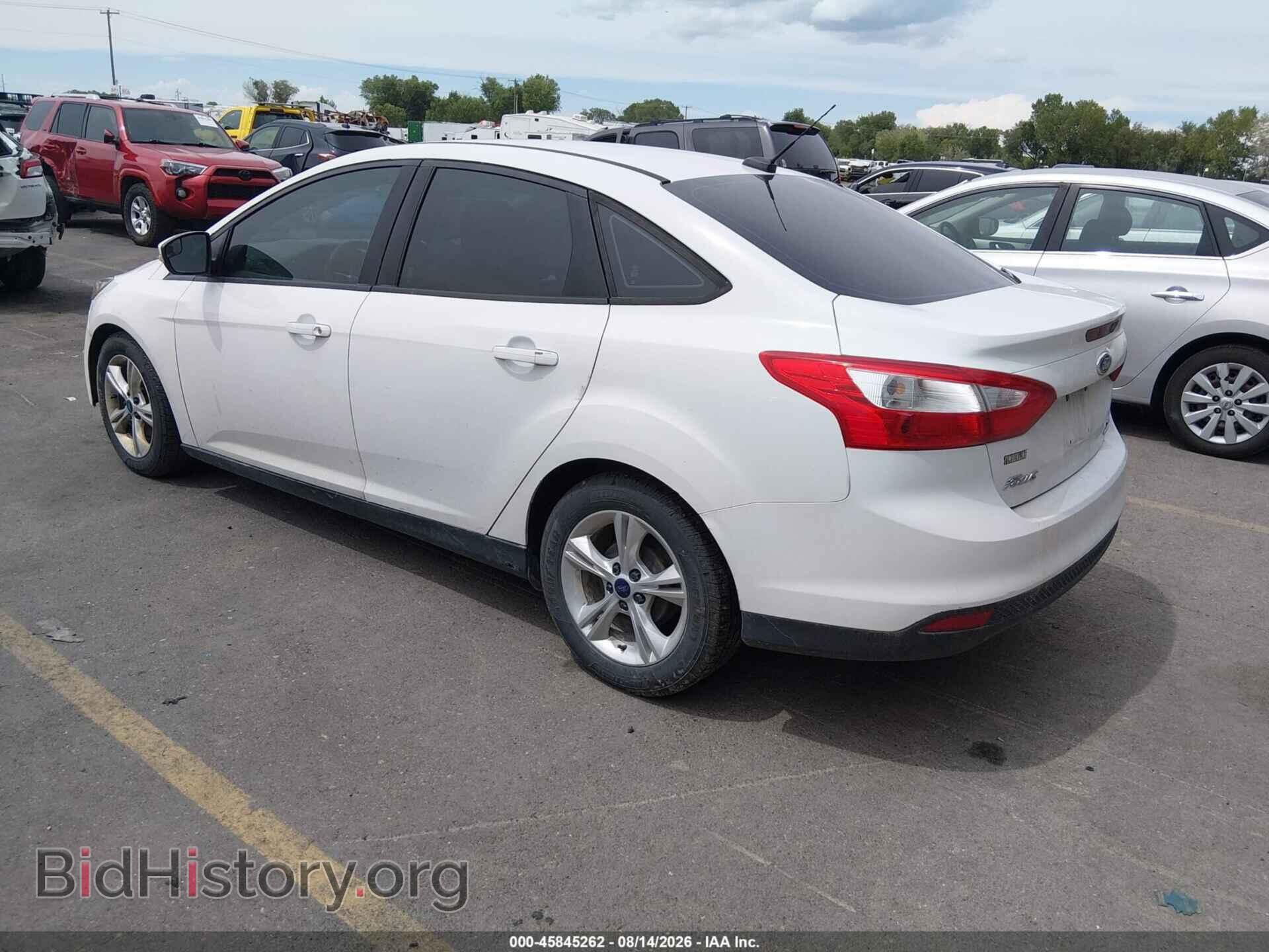 2014 FORD FOCUS - VIN: 1FADP3F27EL265307 - Фото 3