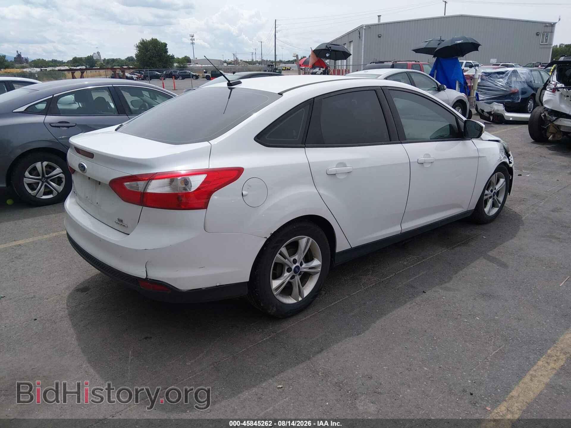 2014 FORD FOCUS - VIN: 1FADP3F27EL265307 - Фото 4