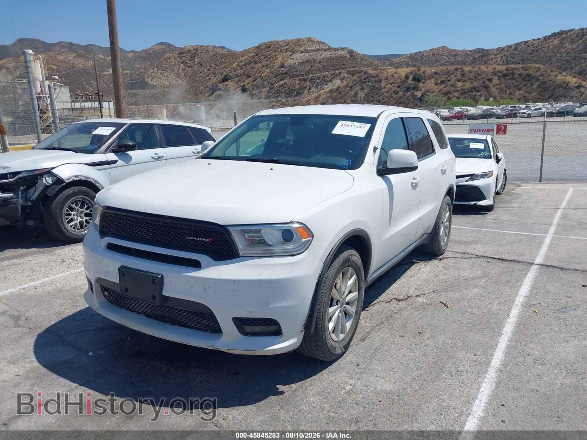 2019 DODGE DURANGO - VIN: 1C4RDJFG3KC626813 - Фото 2
