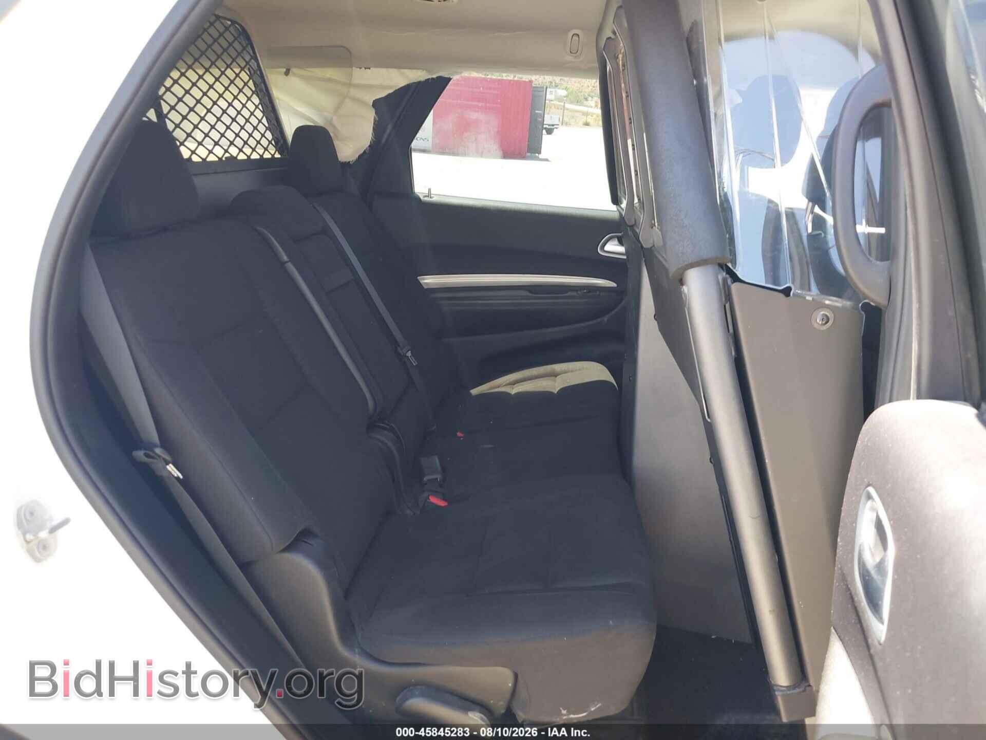 2019 DODGE DURANGO - VIN: 1C4RDJFG3KC626813 - Фото 8