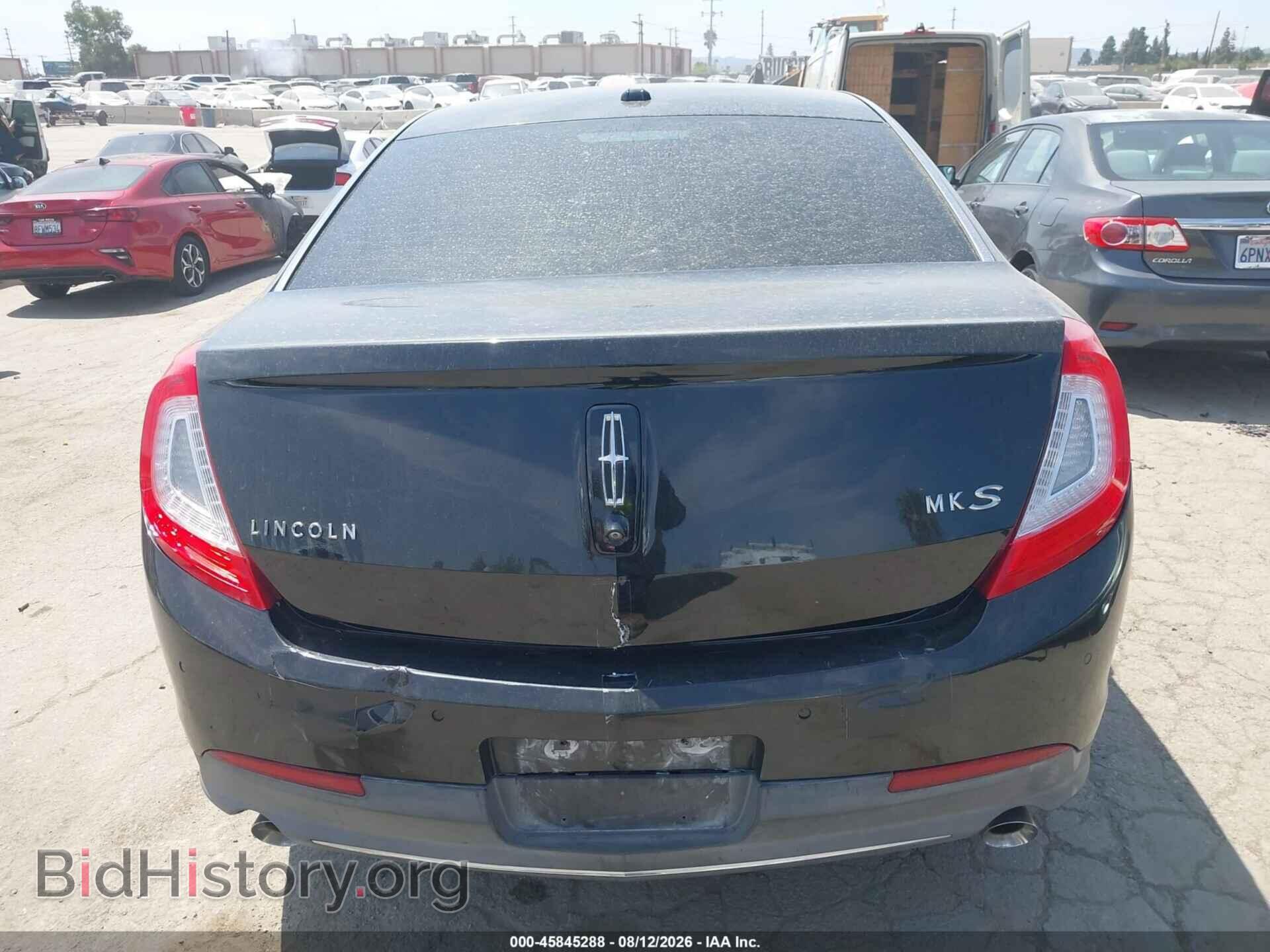 2013 LINCOLN MKS - VIN: 1LNHL9DK1DG603204 - Фото 6