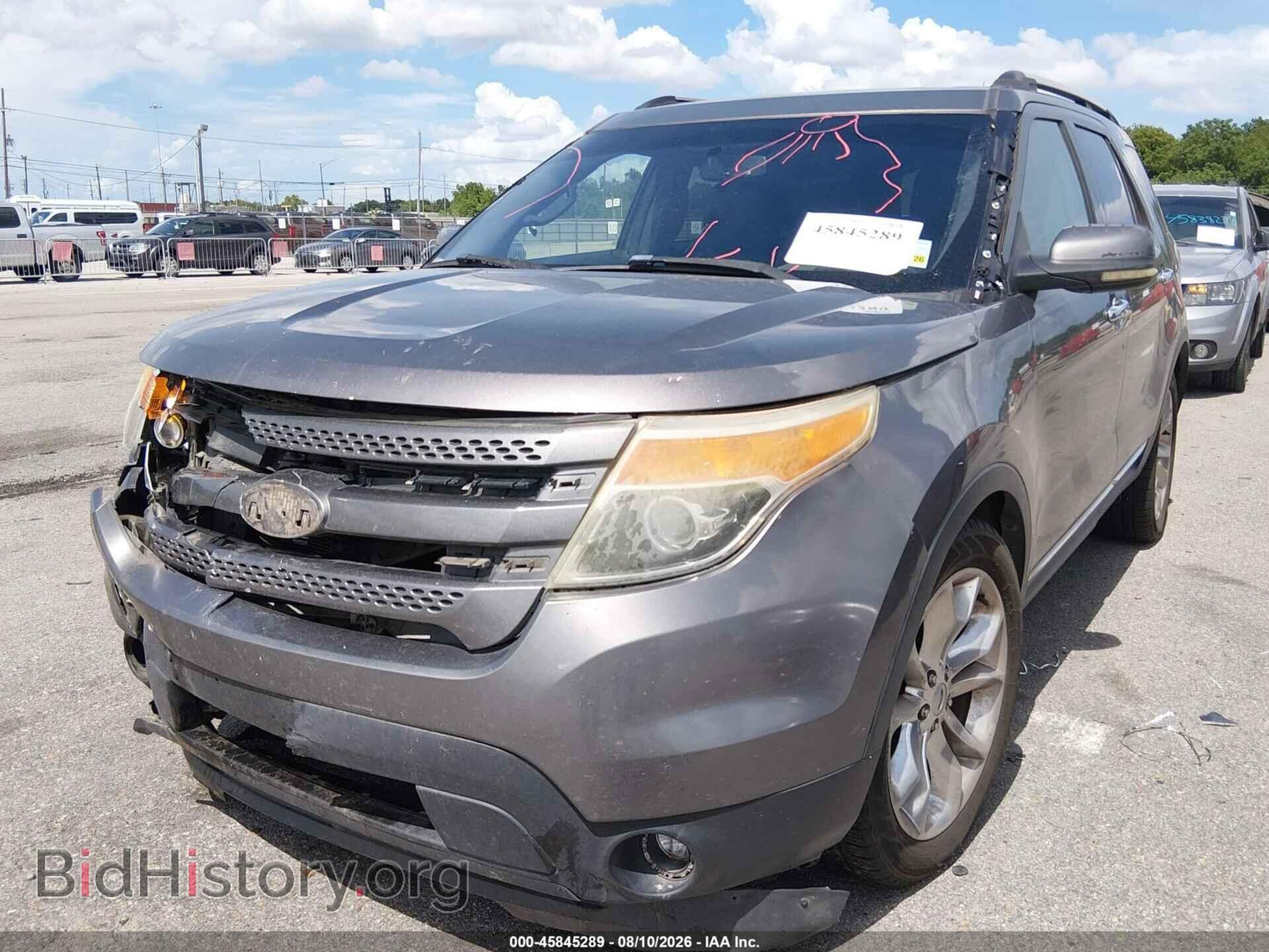 2013 FORD EXPLORER - VIN: 1FM5K7F82DGA04114 - Фото 2