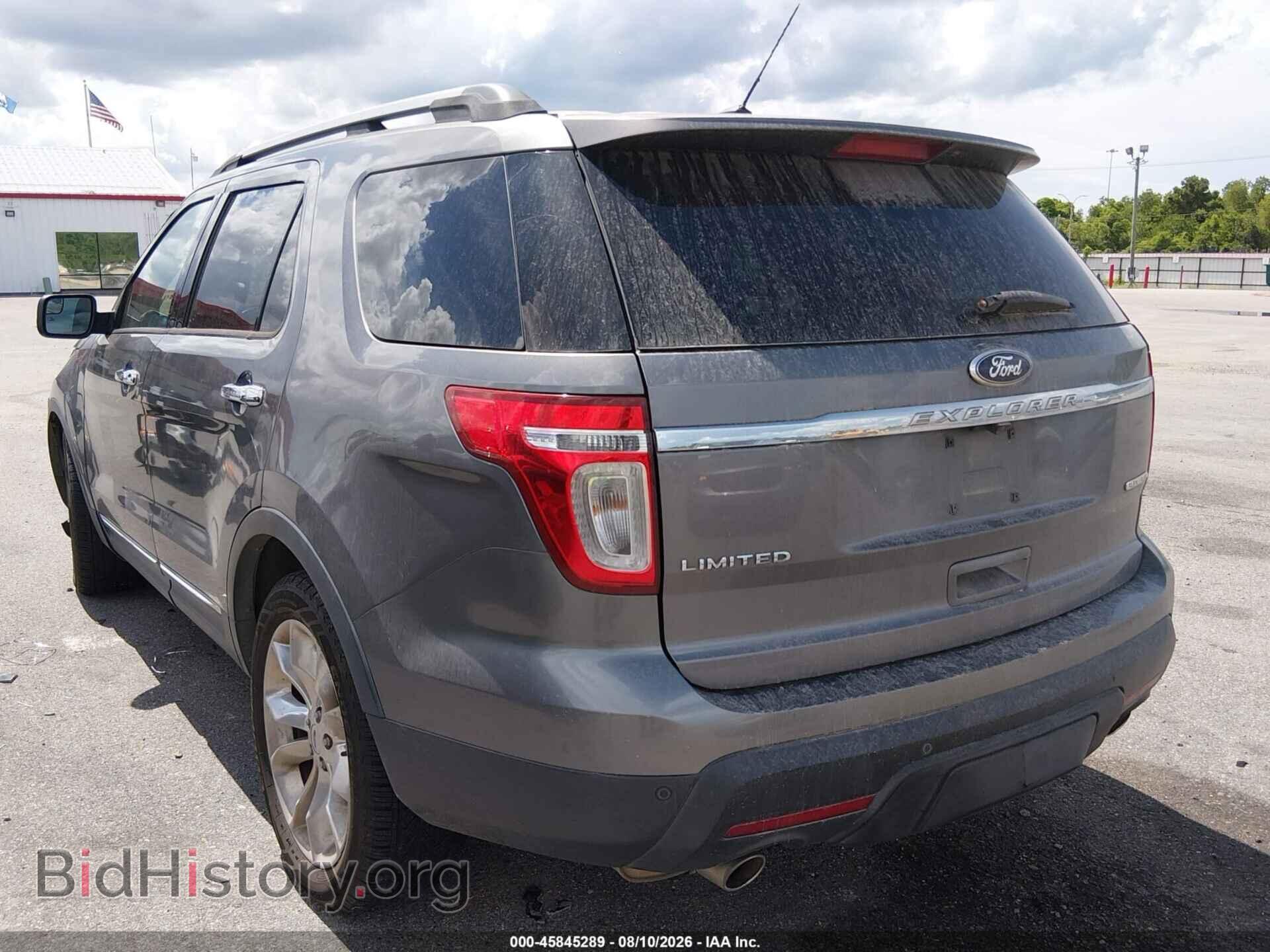 2013 FORD EXPLORER - VIN: 1FM5K7F82DGA04114 - Фото 3