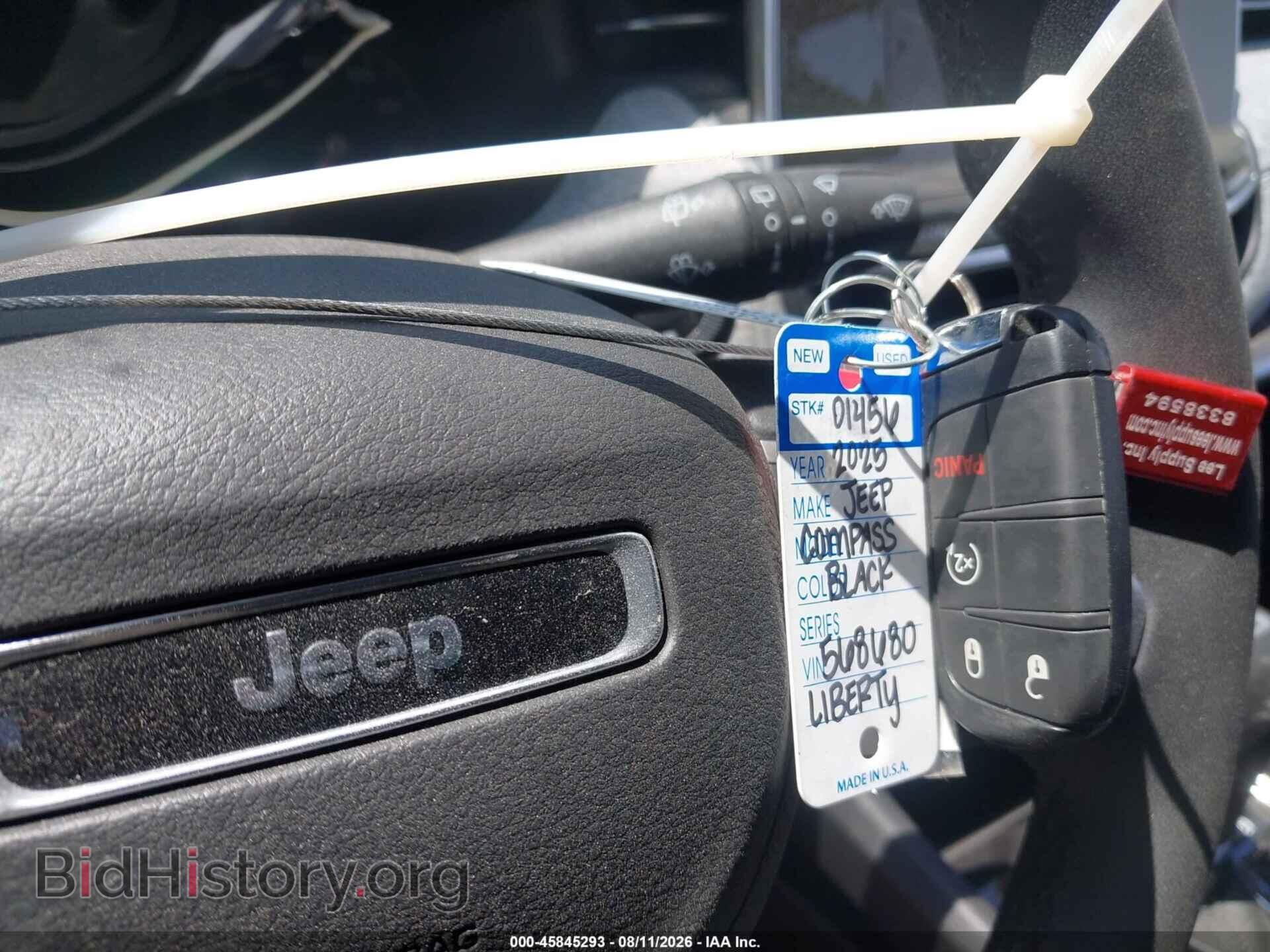 2025 JEEP COMPASS - VIN: 3C4NJDBN2ST568680 - Photo 11