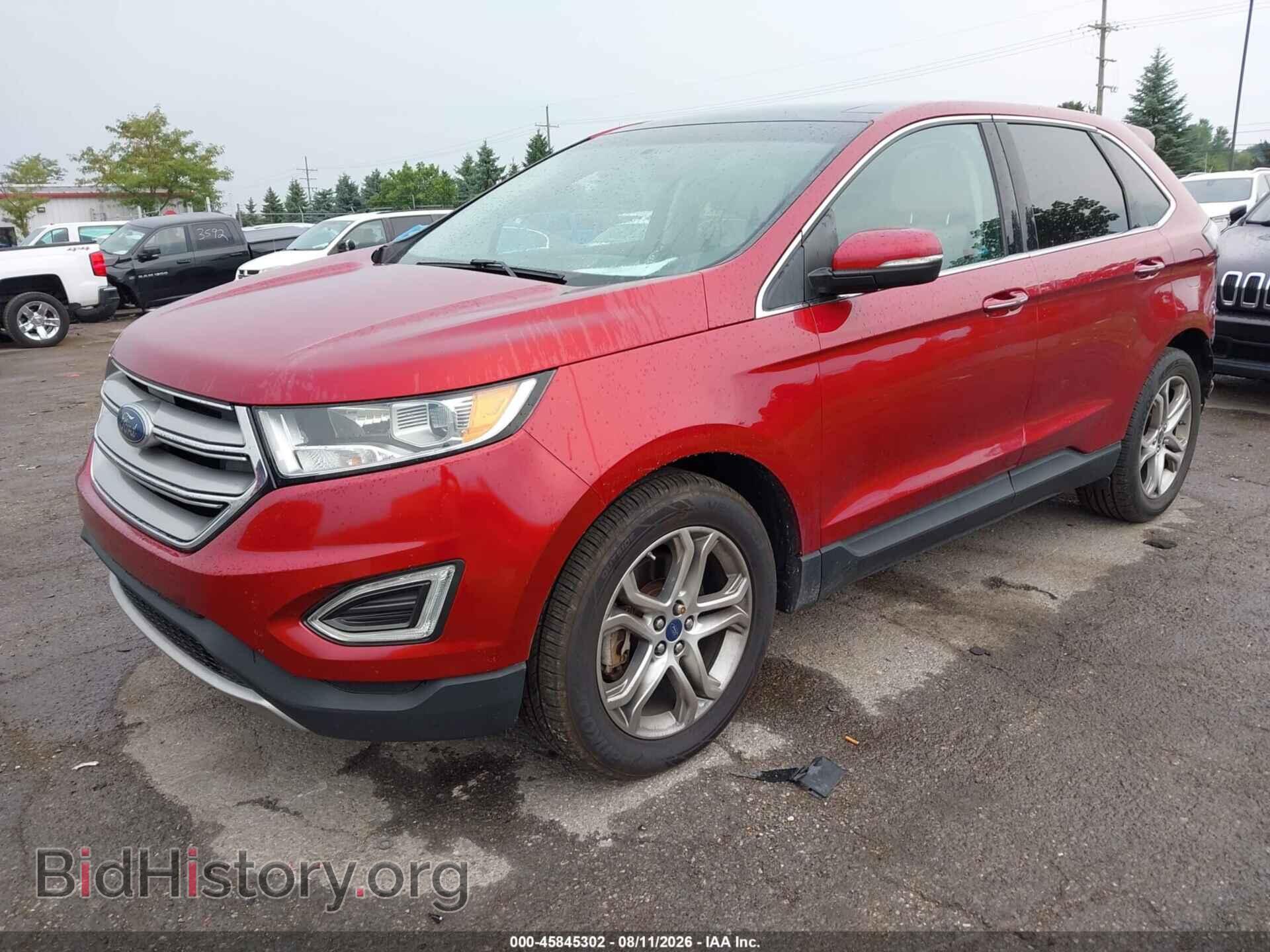 2015 FORD EDGE - VIN: 2FMTK4K92FBC41569 - Photo 2