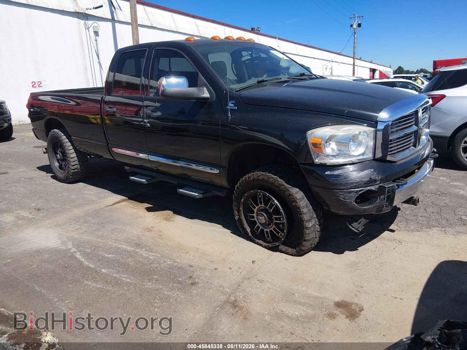 Фотография 3D3MX38C57G732327 - DODGE RAM 3500 2007