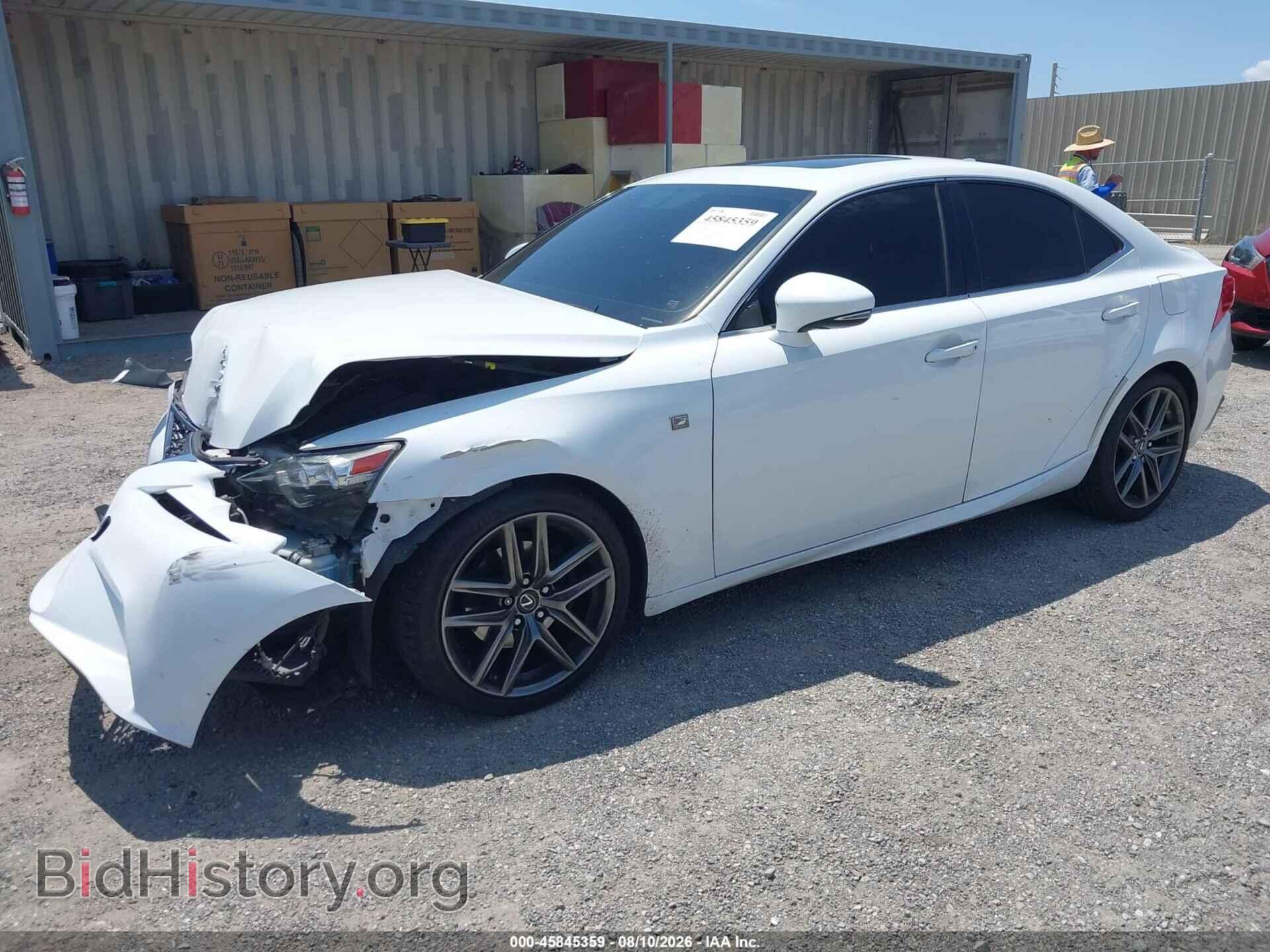 2014 LEXUS IS 250 - VIN: JTHBF1D29E5042104 - Photo 2