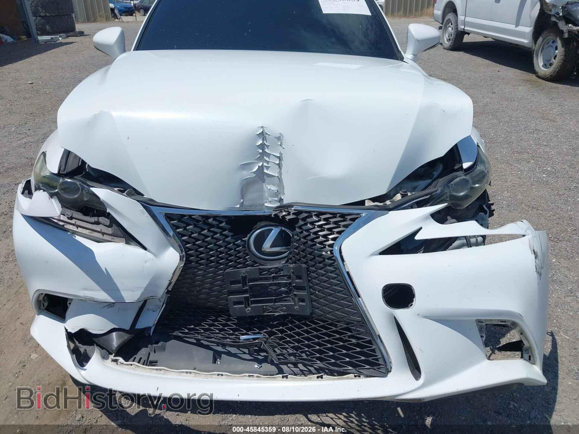 2014 LEXUS IS 250 - VIN: JTHBF1D29E5042104 - Photo 6