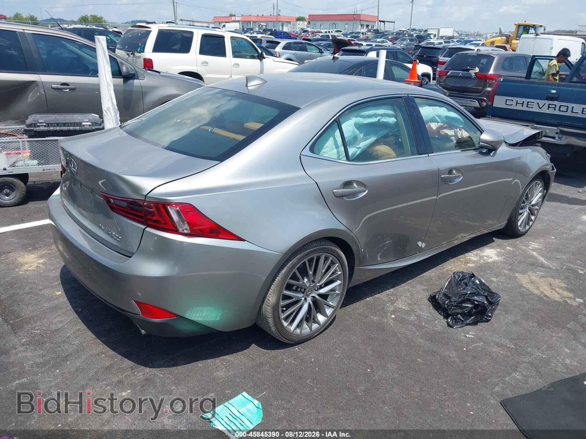 2016 LEXUS IS 300 - VIN: JTHCM1D24G5012196 - Photo 4
