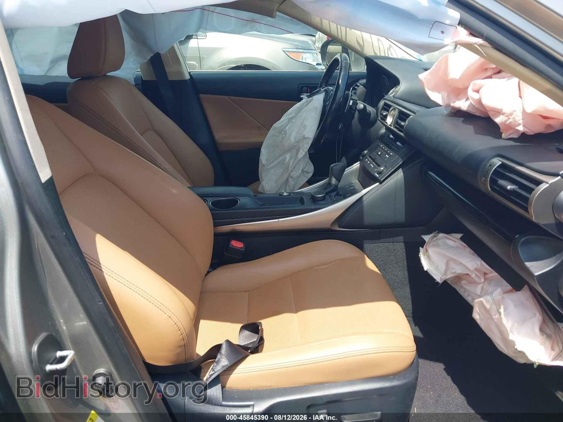 2016 LEXUS IS 300 - VIN: JTHCM1D24G5012196 - Photo 5