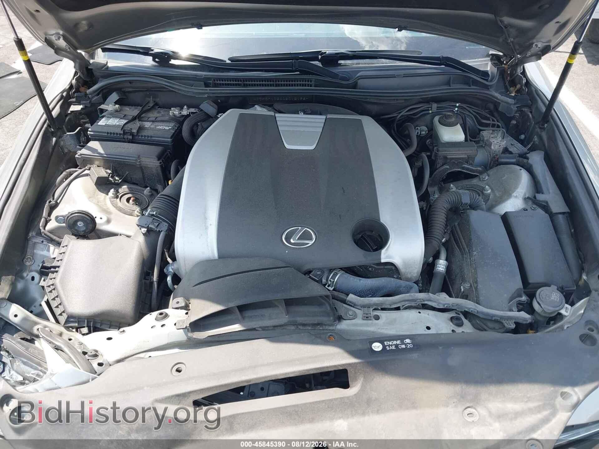 2016 LEXUS IS 300 - VIN: JTHCM1D24G5012196 - Photo 10