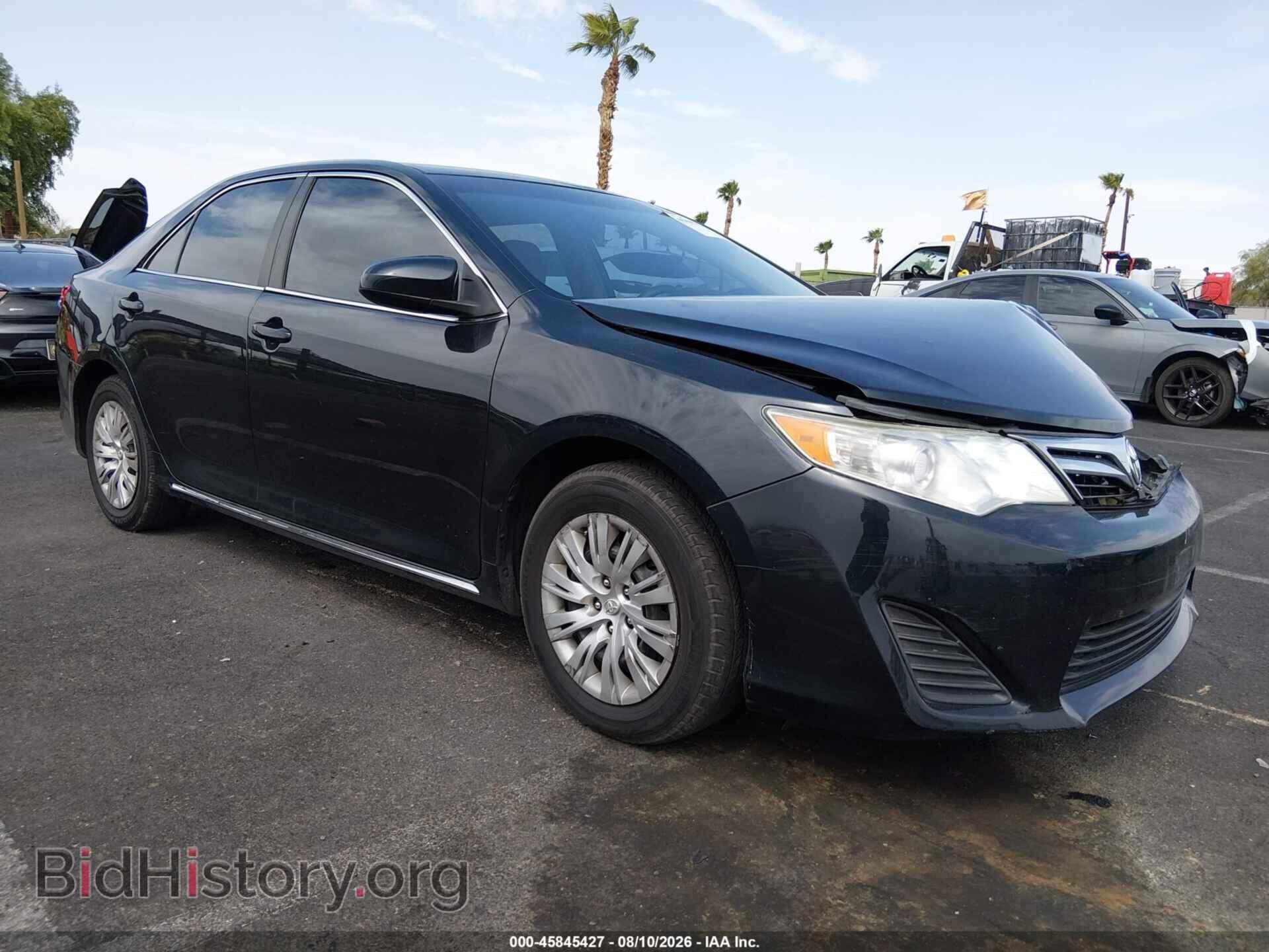 Фотография 4T4BF1FK7CR265678 - TOYOTA CAMRY 2012