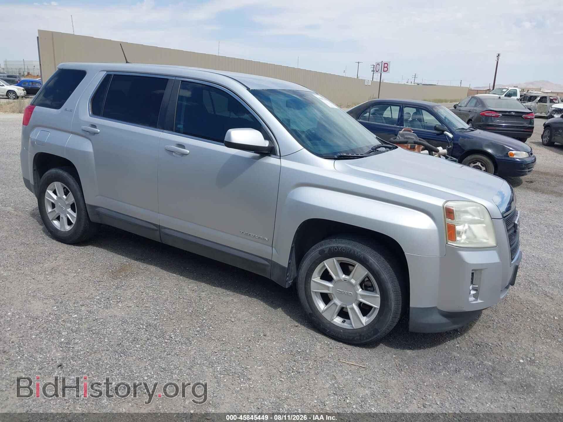 Фотография 2GKALMEK6D6309809 - GMC TERRAIN 2013