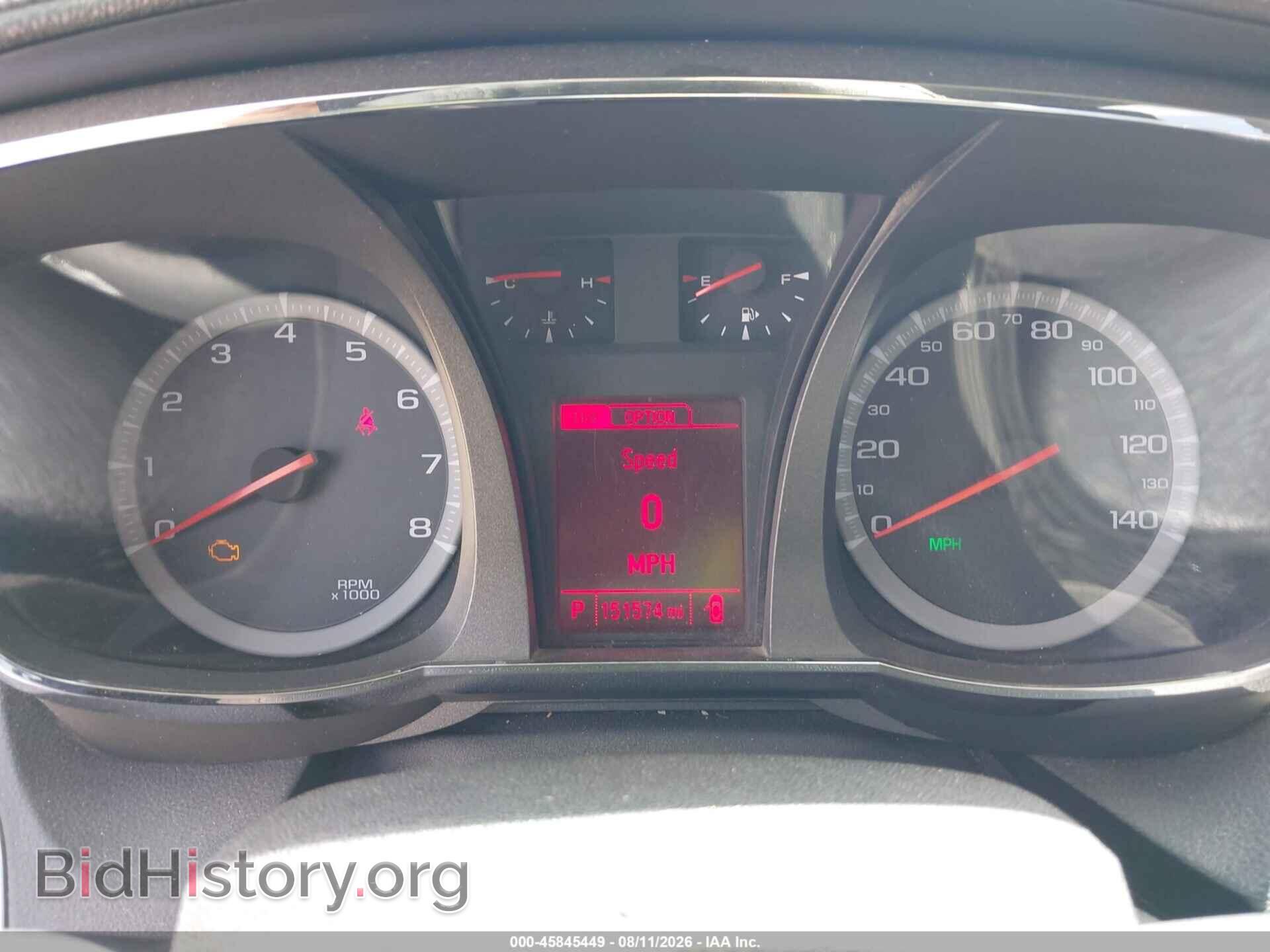 2013 GMC TERRAIN - VIN: 2GKALMEK6D6309809 - Фото 7