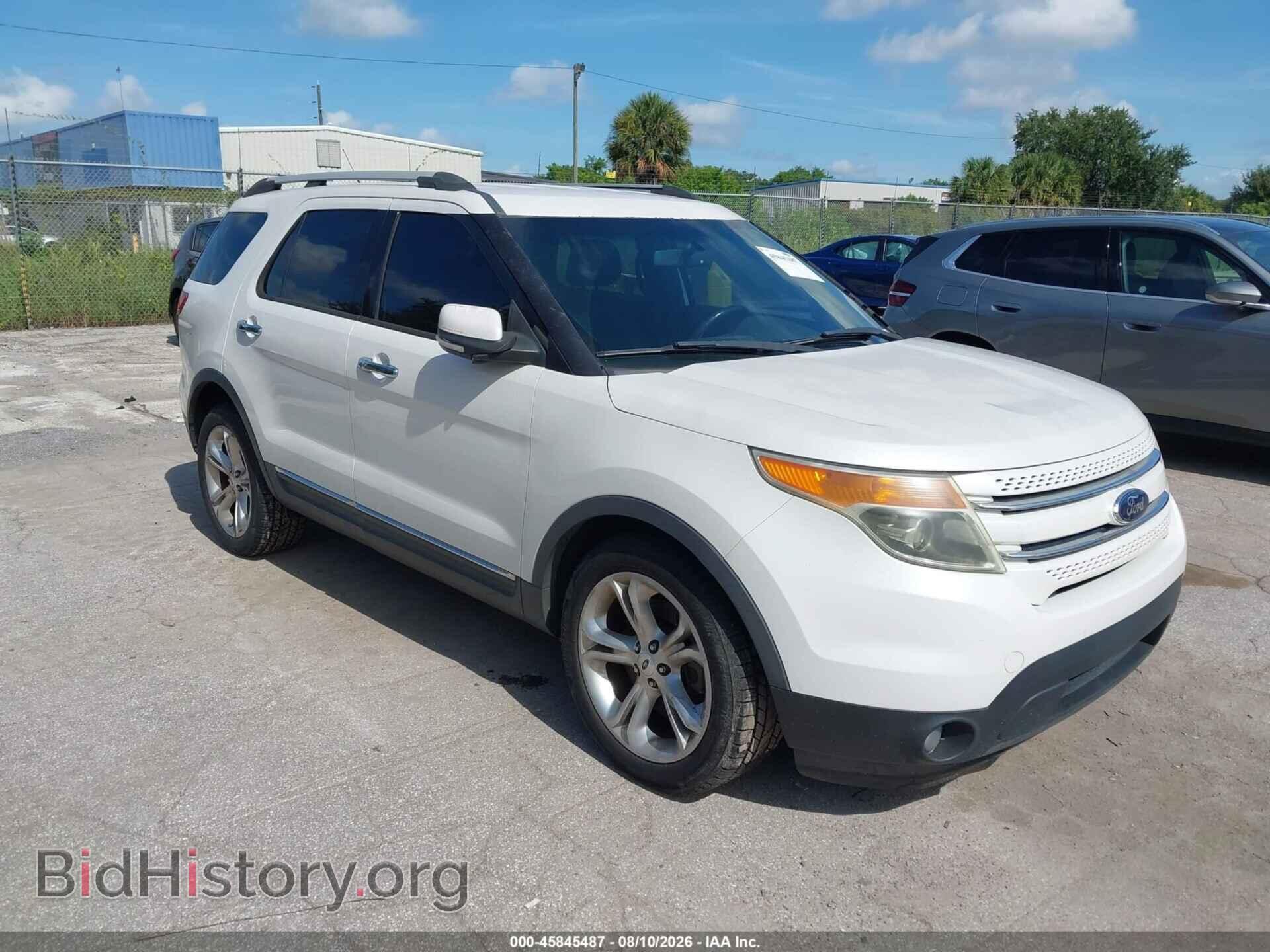 Фотография 1FM5K7F89FGA10401 - FORD EXPLORER 2015