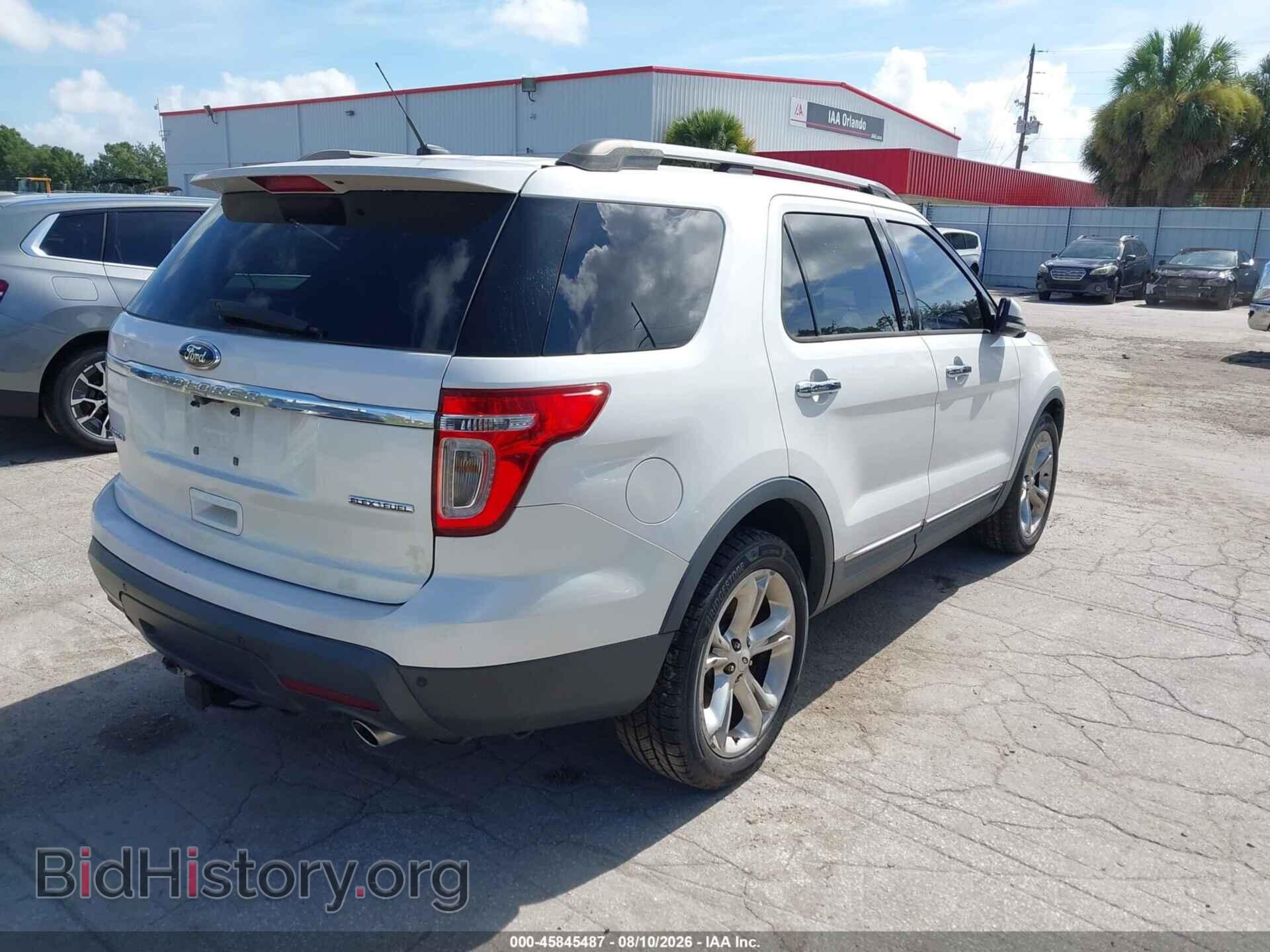 2015 FORD EXPLORER - VIN: 1FM5K7F89FGA10401 - Фото 4