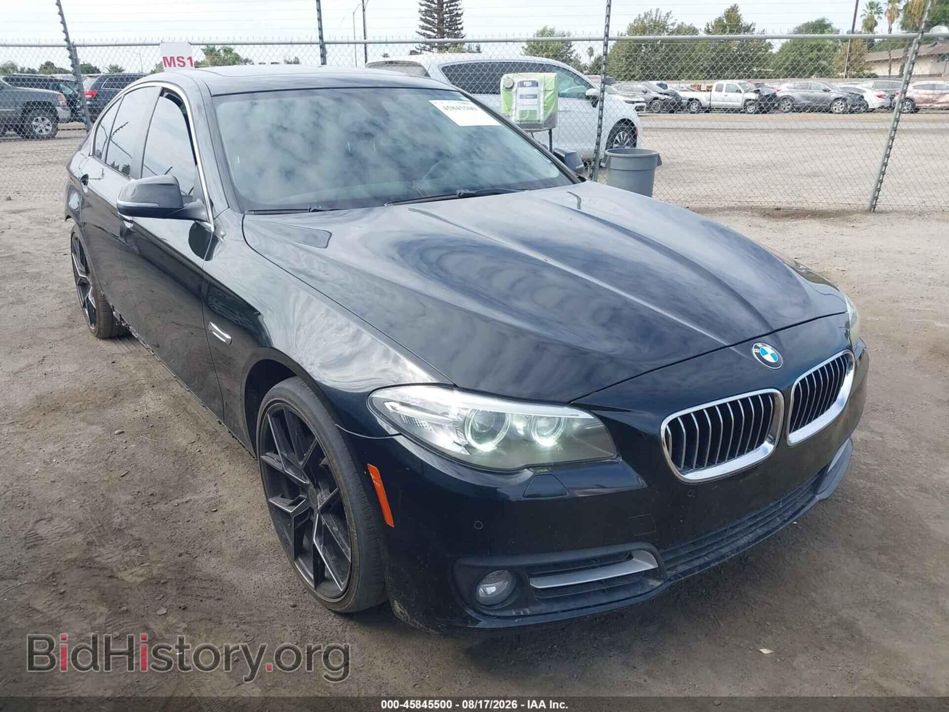 Photo WBA5A5C51FD521900 - BMW 528I 2015