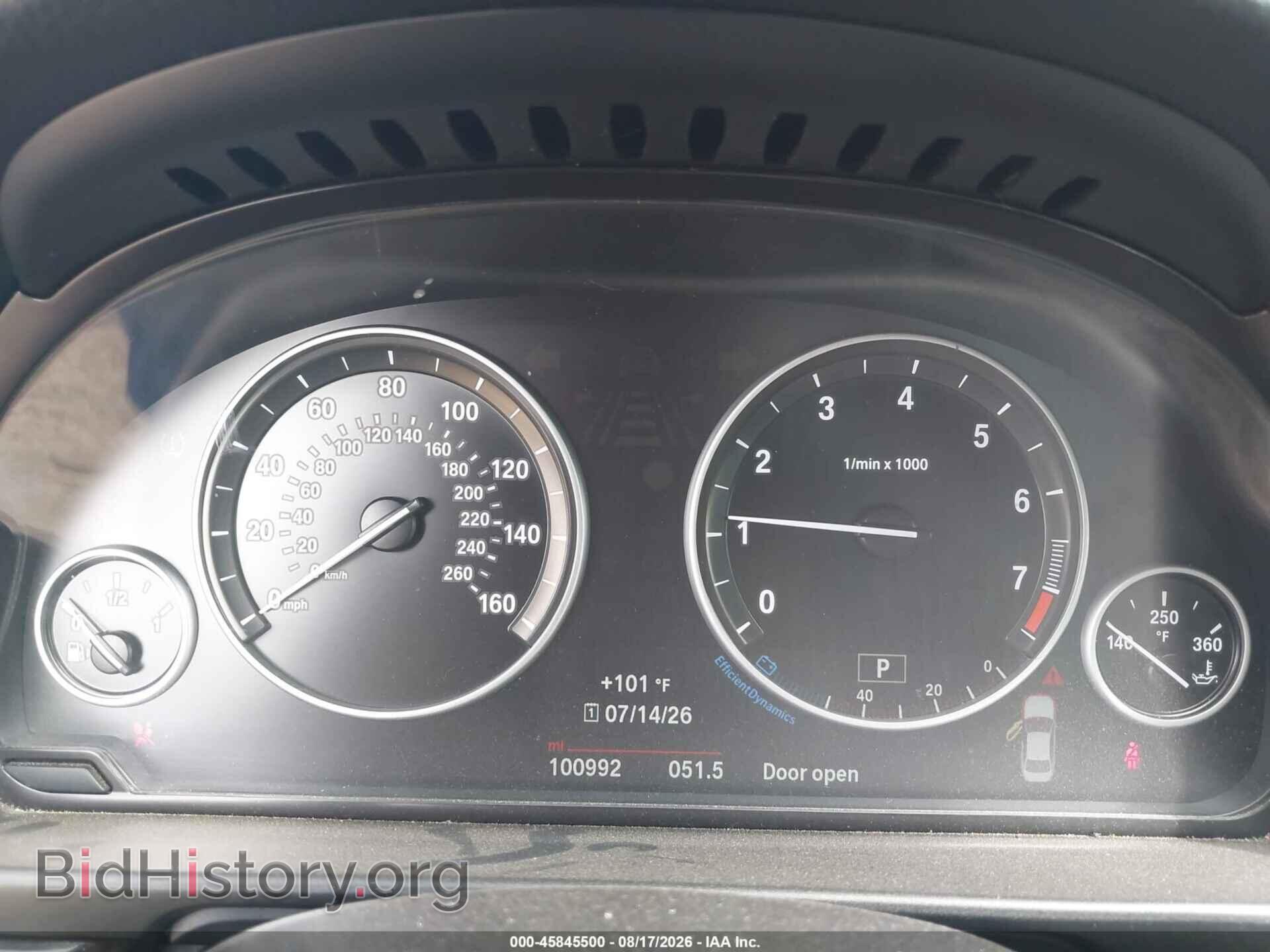 2015 BMW 528I - VIN: WBA5A5C51FD521900 - Фото 7