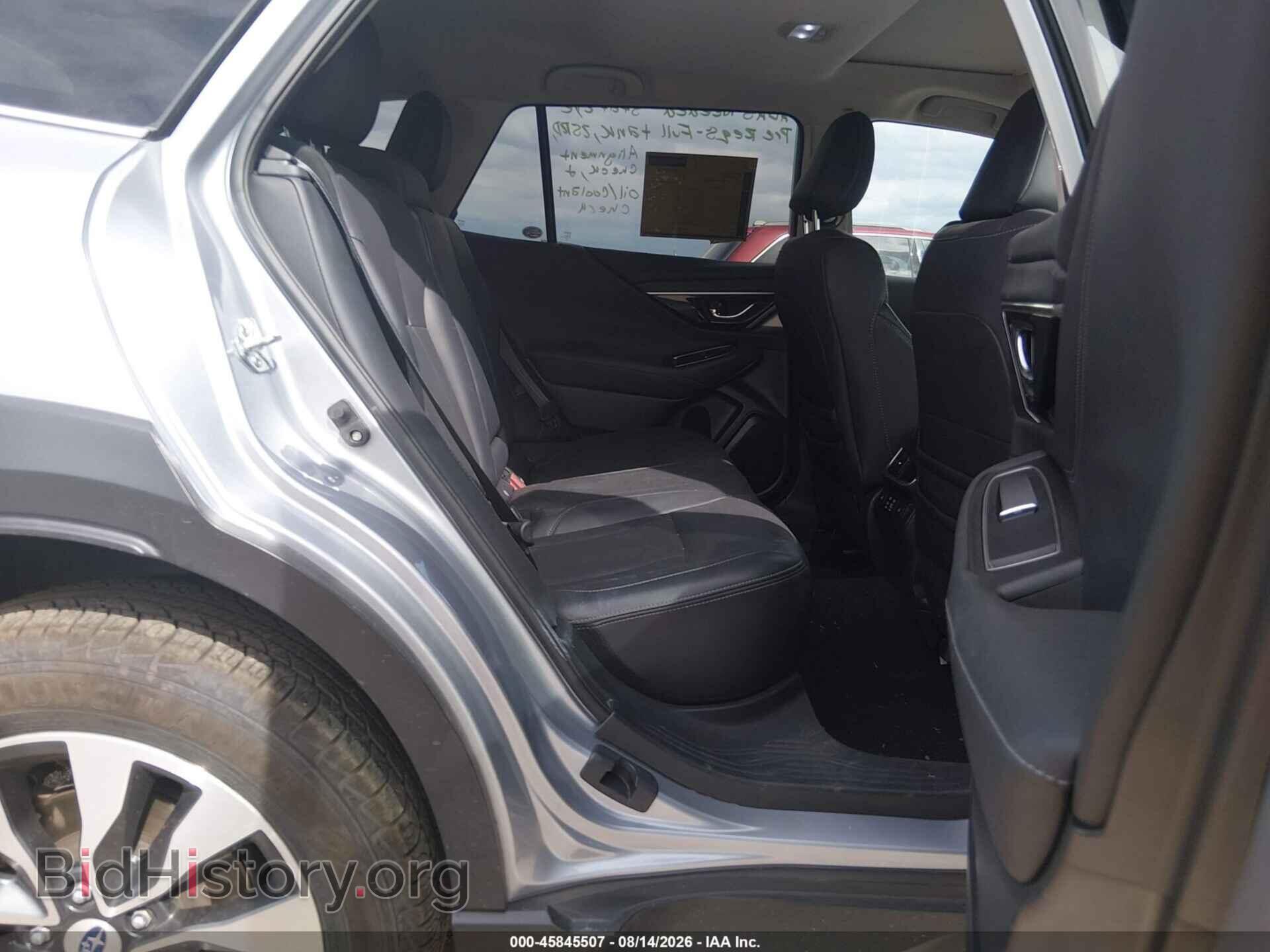 2023 SUBARU OUTBACK - VIN: 4S4BTANC5P3158024 - Photo 8