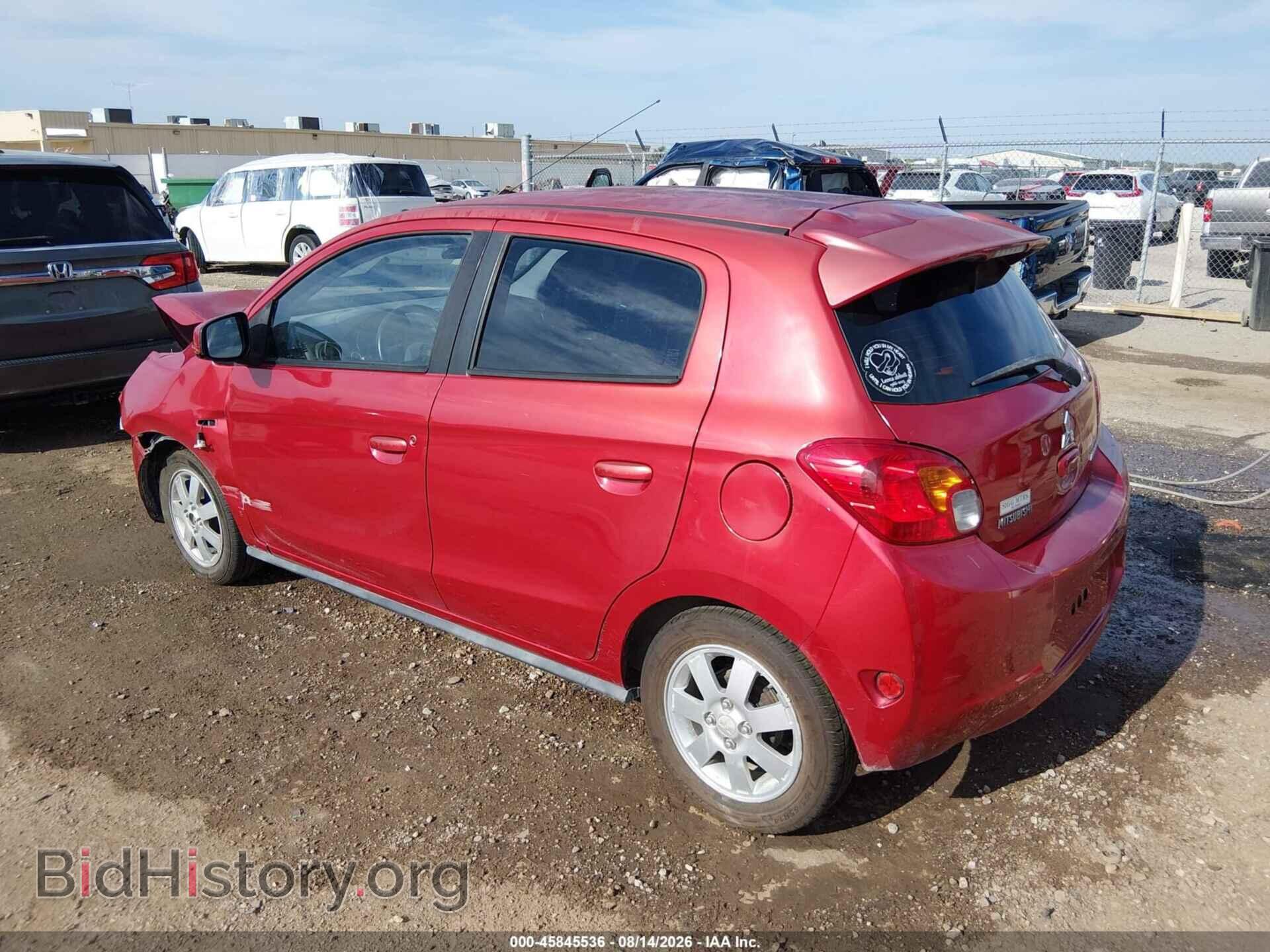 2014 MITSUBISHI MIRAGE - VIN: ML32A4HJ1EH023843 - Фото 3