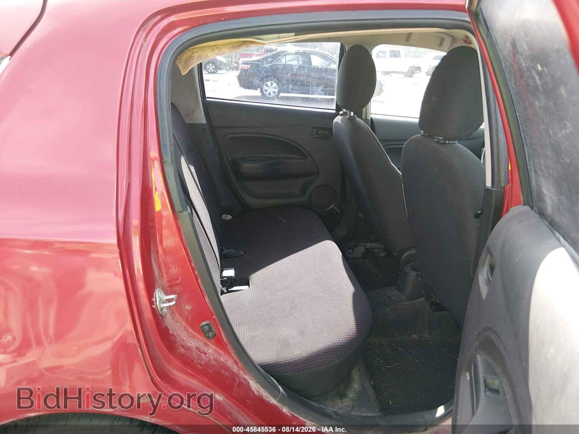 2014 MITSUBISHI MIRAGE - VIN: ML32A4HJ1EH023843 - Фото 8