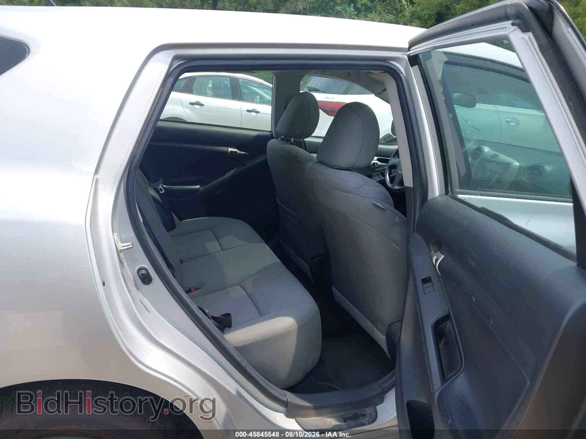 2009 TOYOTA MATRIX - VIN: 2T1KU40E49C070829 - Фото 8