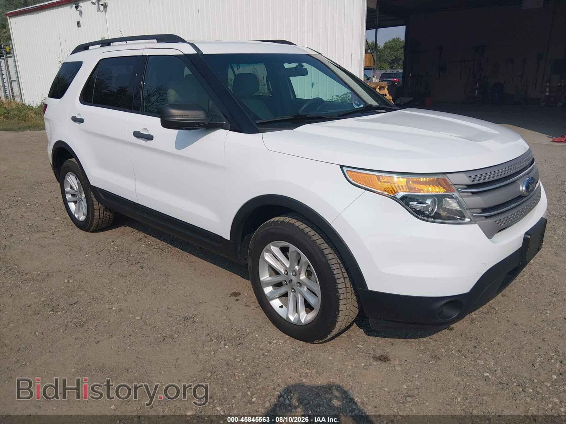Photo 1FM5K8B88FGC53855 - FORD EXPLORER 2015