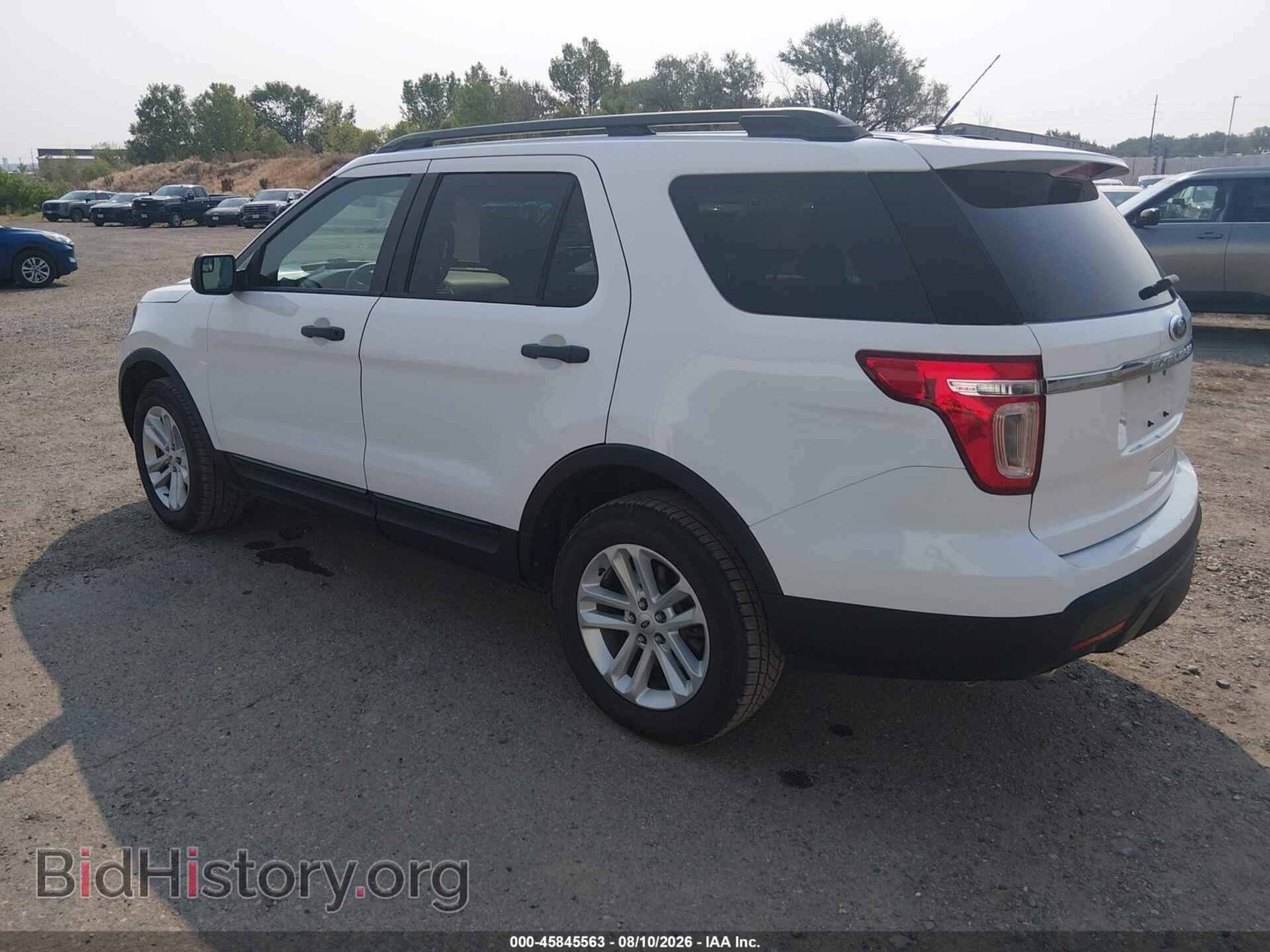2015 FORD EXPLORER - VIN: 1FM5K8B88FGC53855 - Photo 3