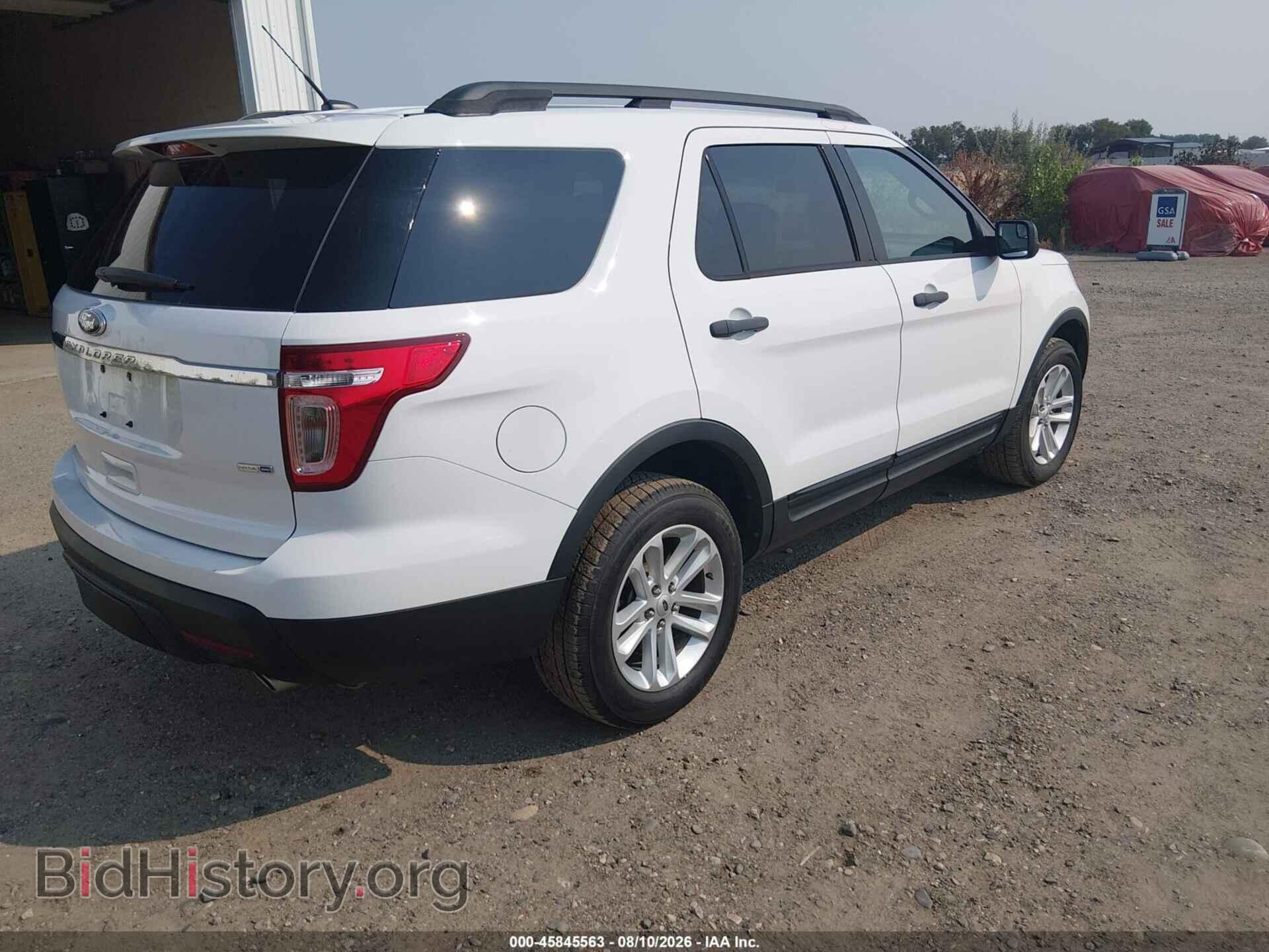 2015 FORD EXPLORER - VIN: 1FM5K8B88FGC53855 - Photo 4