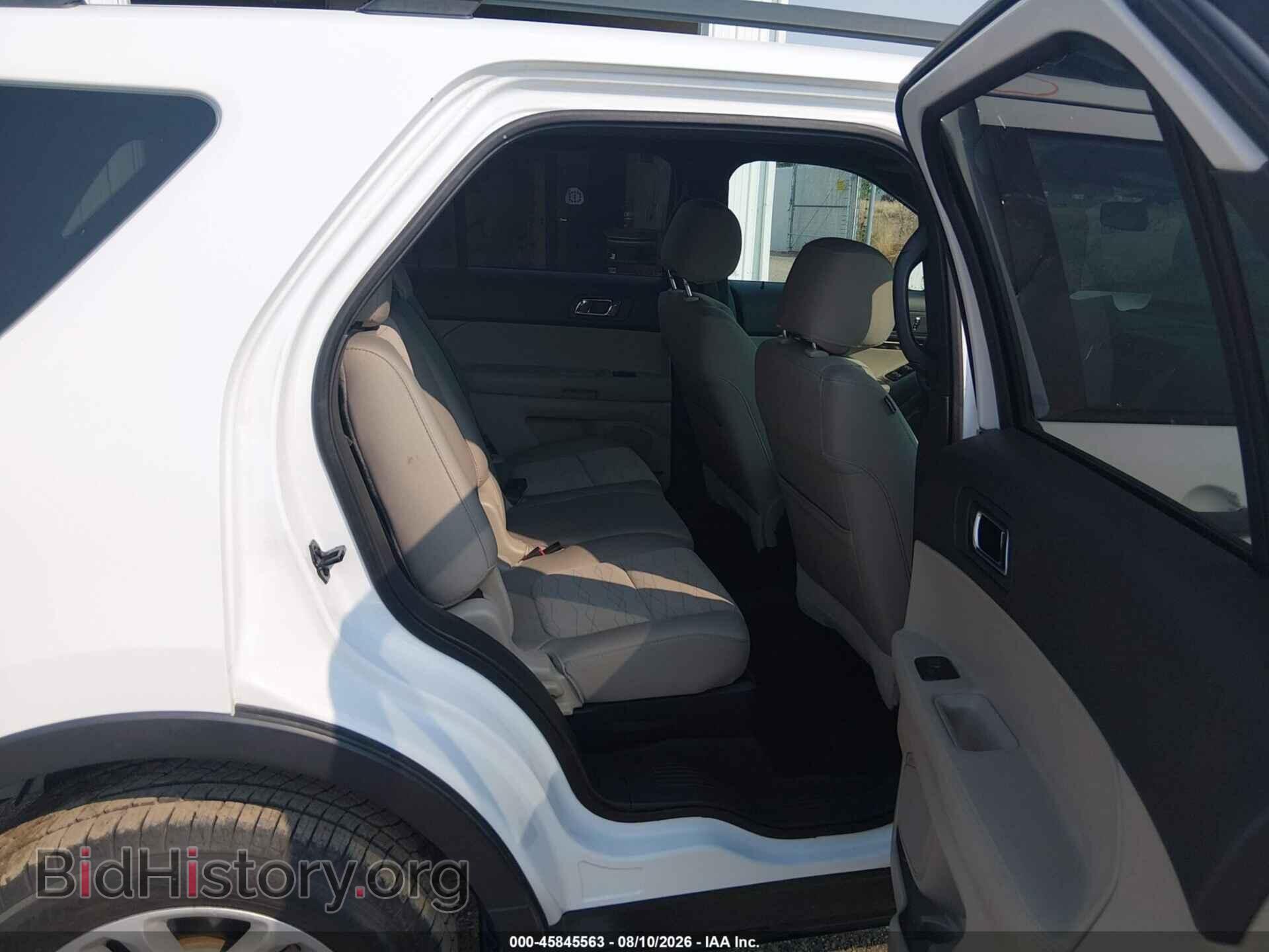 2015 FORD EXPLORER - VIN: 1FM5K8B88FGC53855 - Photo 8