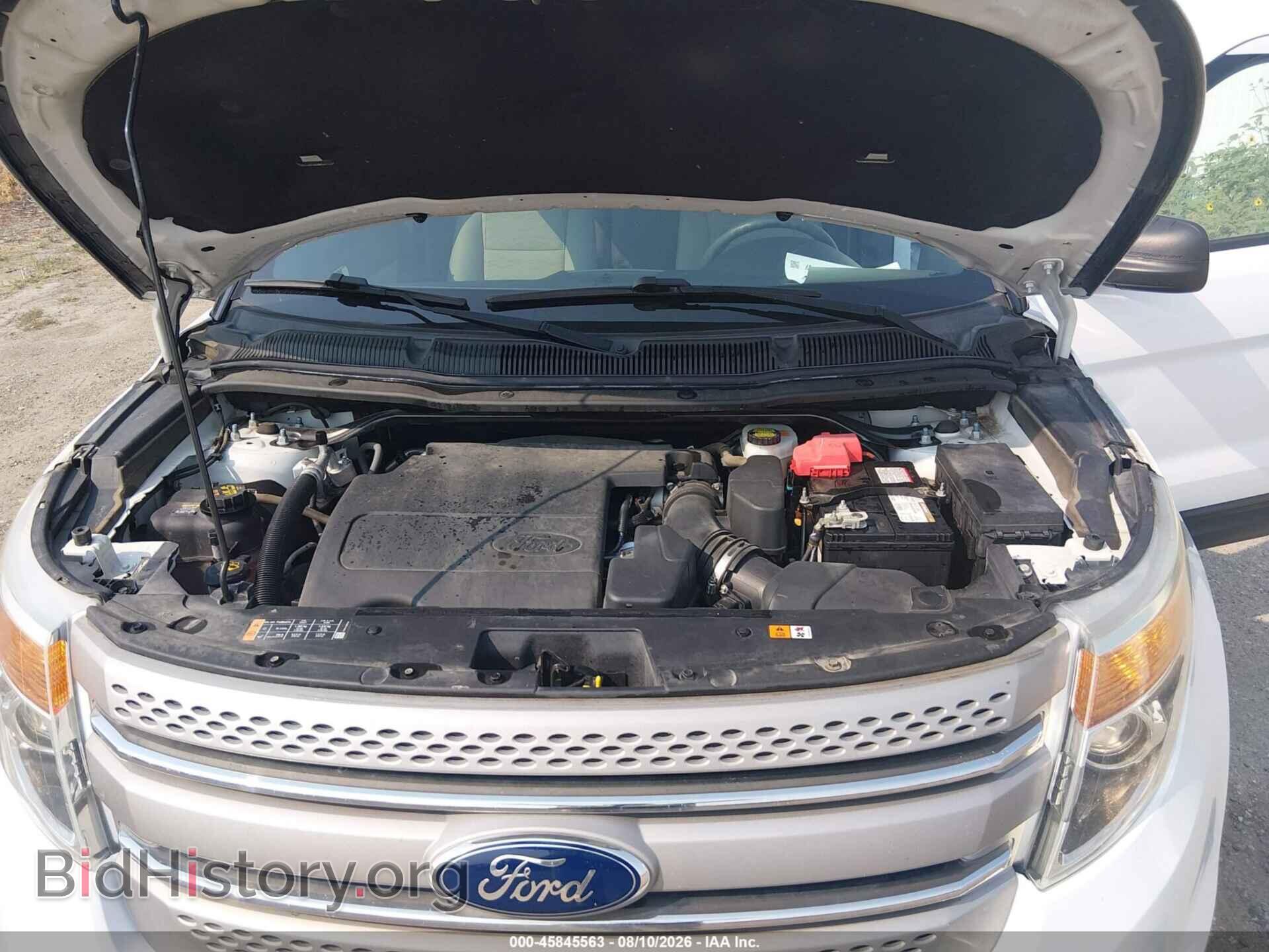 2015 FORD EXPLORER - VIN: 1FM5K8B88FGC53855 - Photo 10