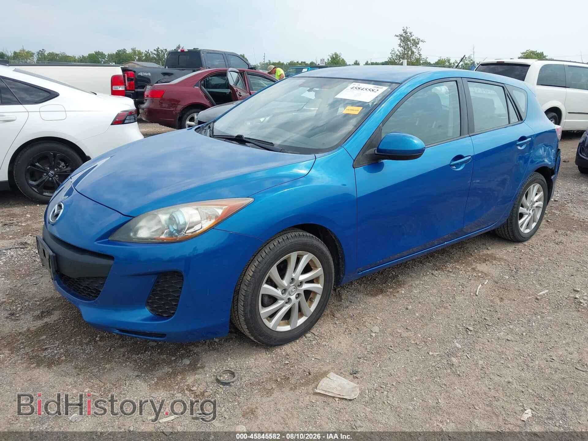 2012 MAZDA MAZDA3 - VIN: JM1BL1L76C1579024 - Фото 2