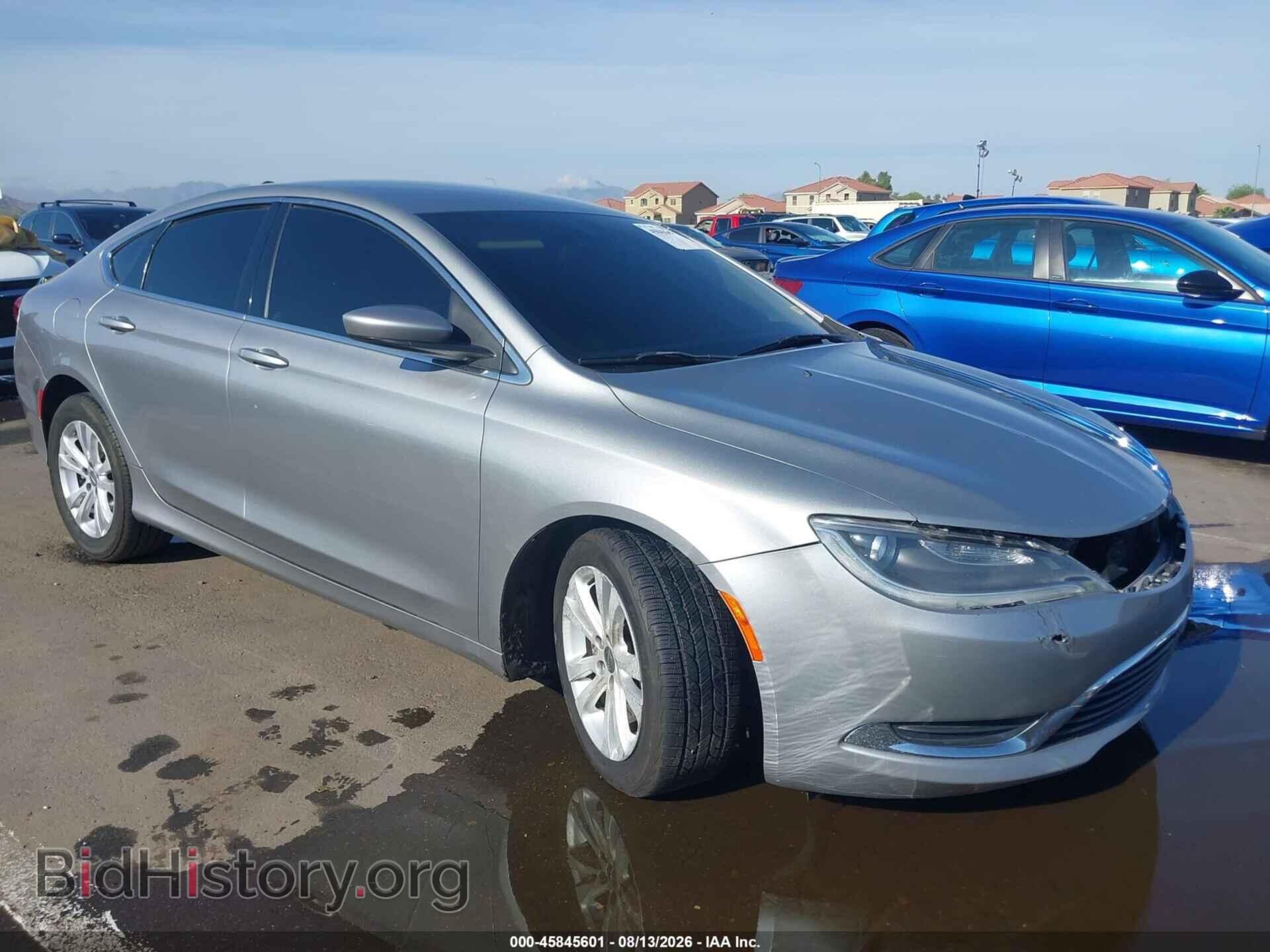 Photo 1C3CCCAB6GN106220 - CHRYSLER 200 2016