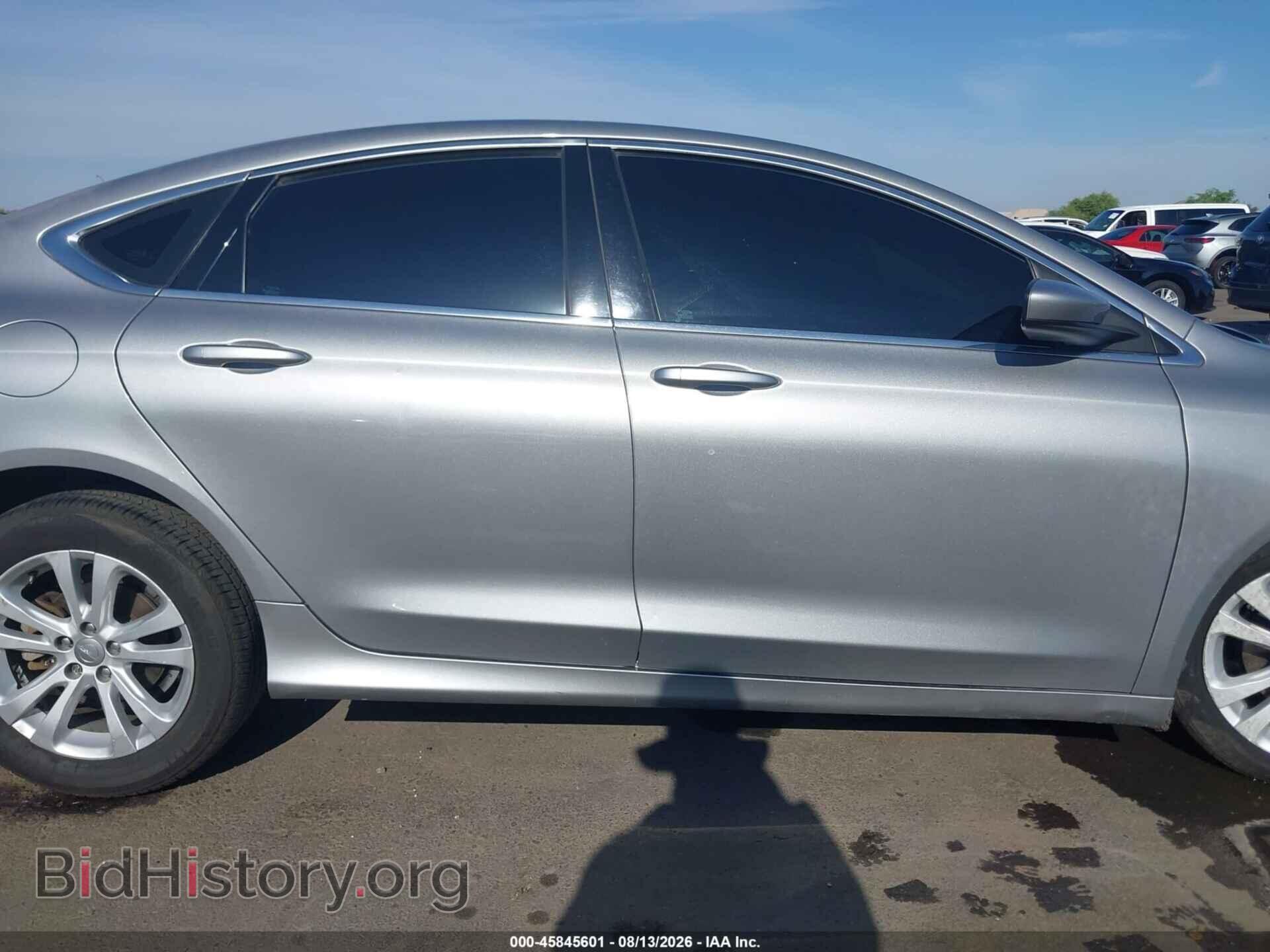 2016 CHRYSLER 200 - VIN: 1C3CCCAB6GN106220 - Photo 13