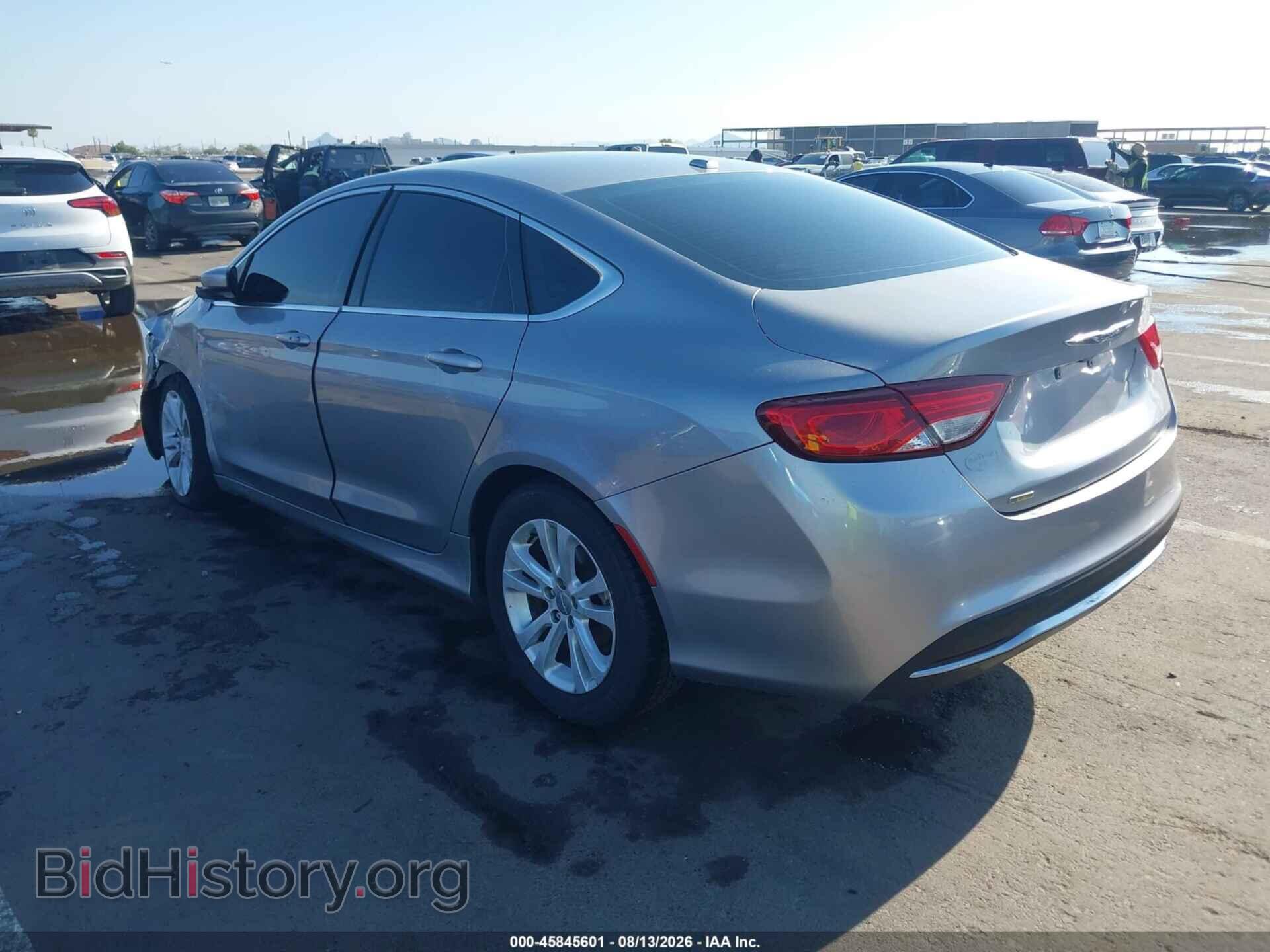 2016 CHRYSLER 200 - VIN: 1C3CCCAB6GN106220 - Photo 3