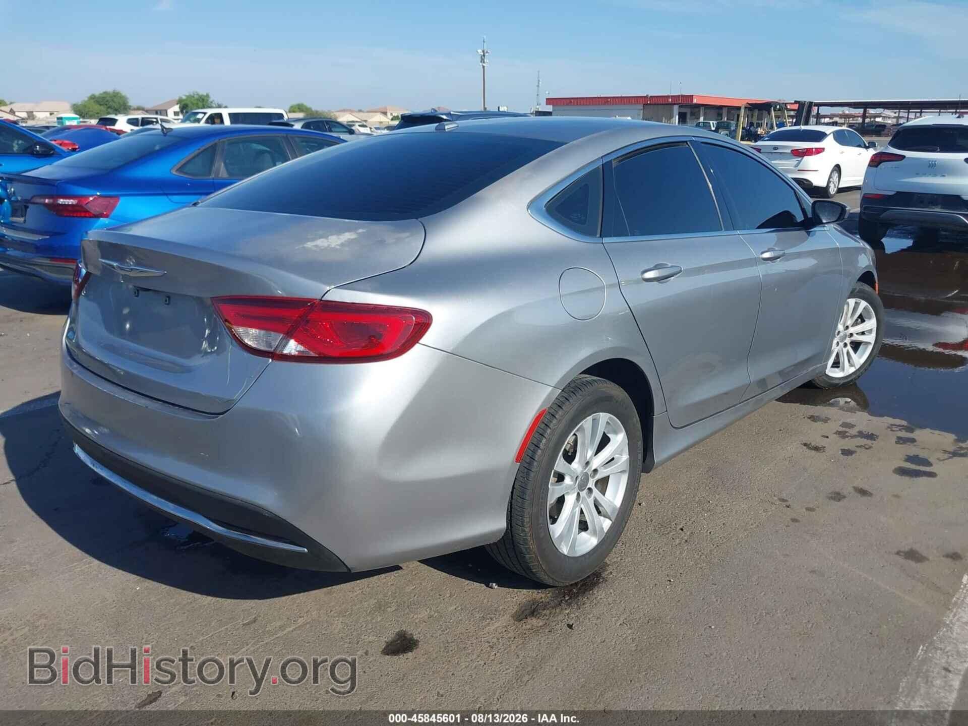 2016 CHRYSLER 200 - VIN: 1C3CCCAB6GN106220 - Photo 4