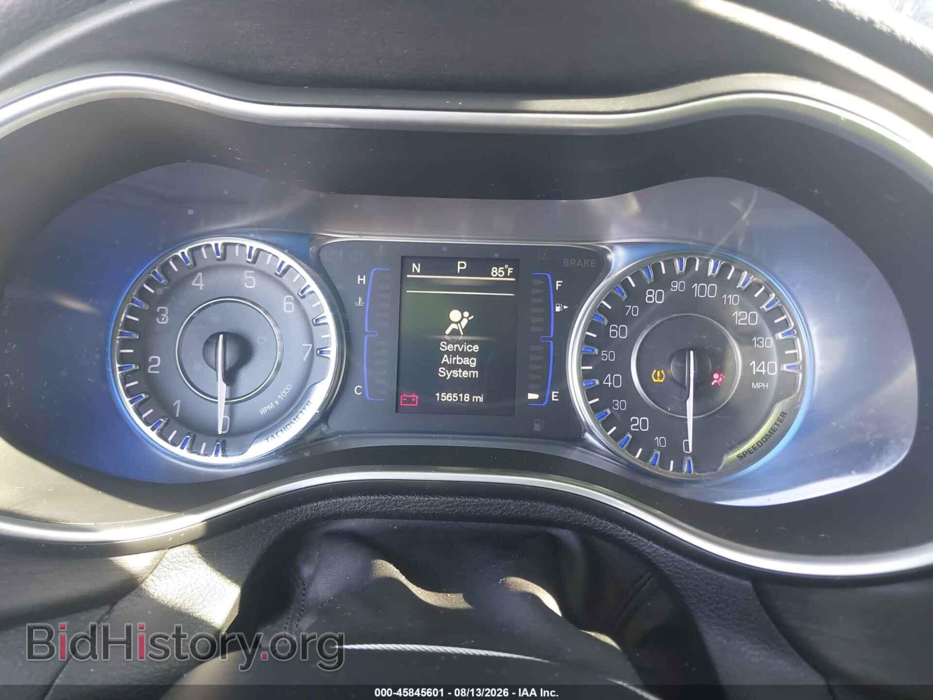 2016 CHRYSLER 200 - VIN: 1C3CCCAB6GN106220 - Photo 7
