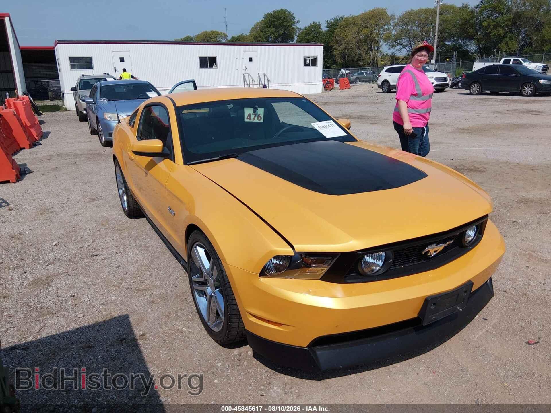 Photo 1ZVBP8CF3B5152103 - FORD MUSTANG 2011