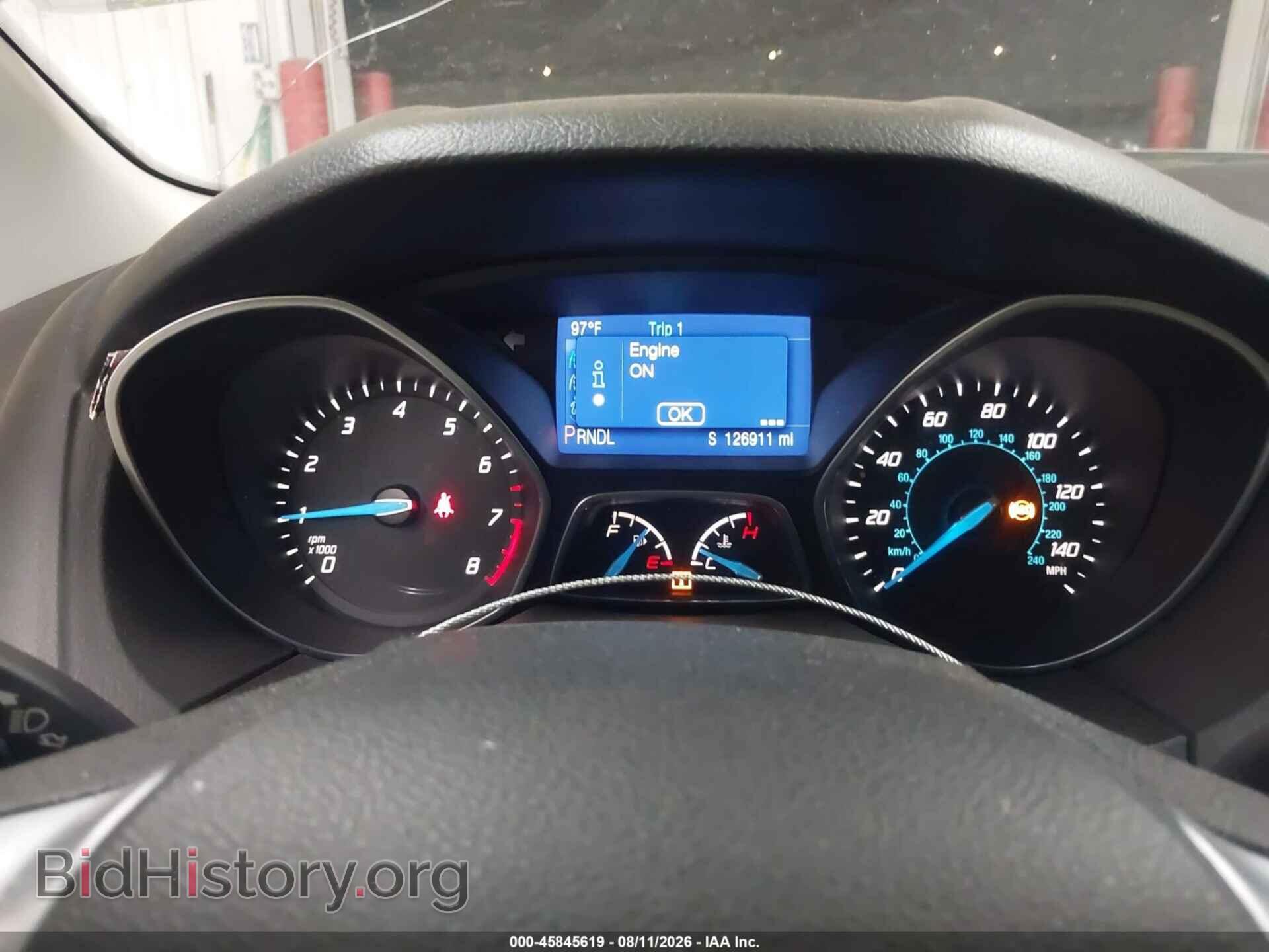2014 FORD FOCUS - VIN: 1FADP3F21EL169768 - Photo 7