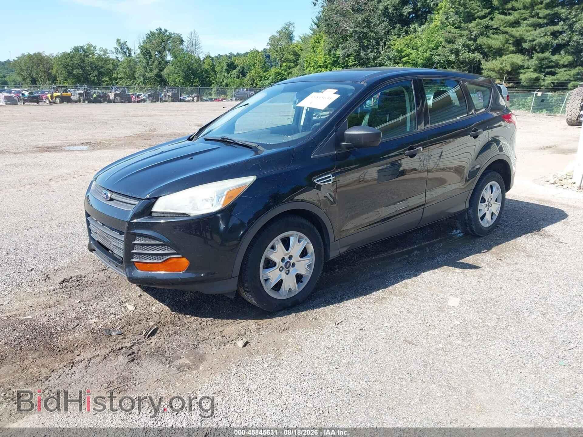 2016 FORD ESCAPE - VIN: 1FMCU0F74GUC22545 - Фото 2