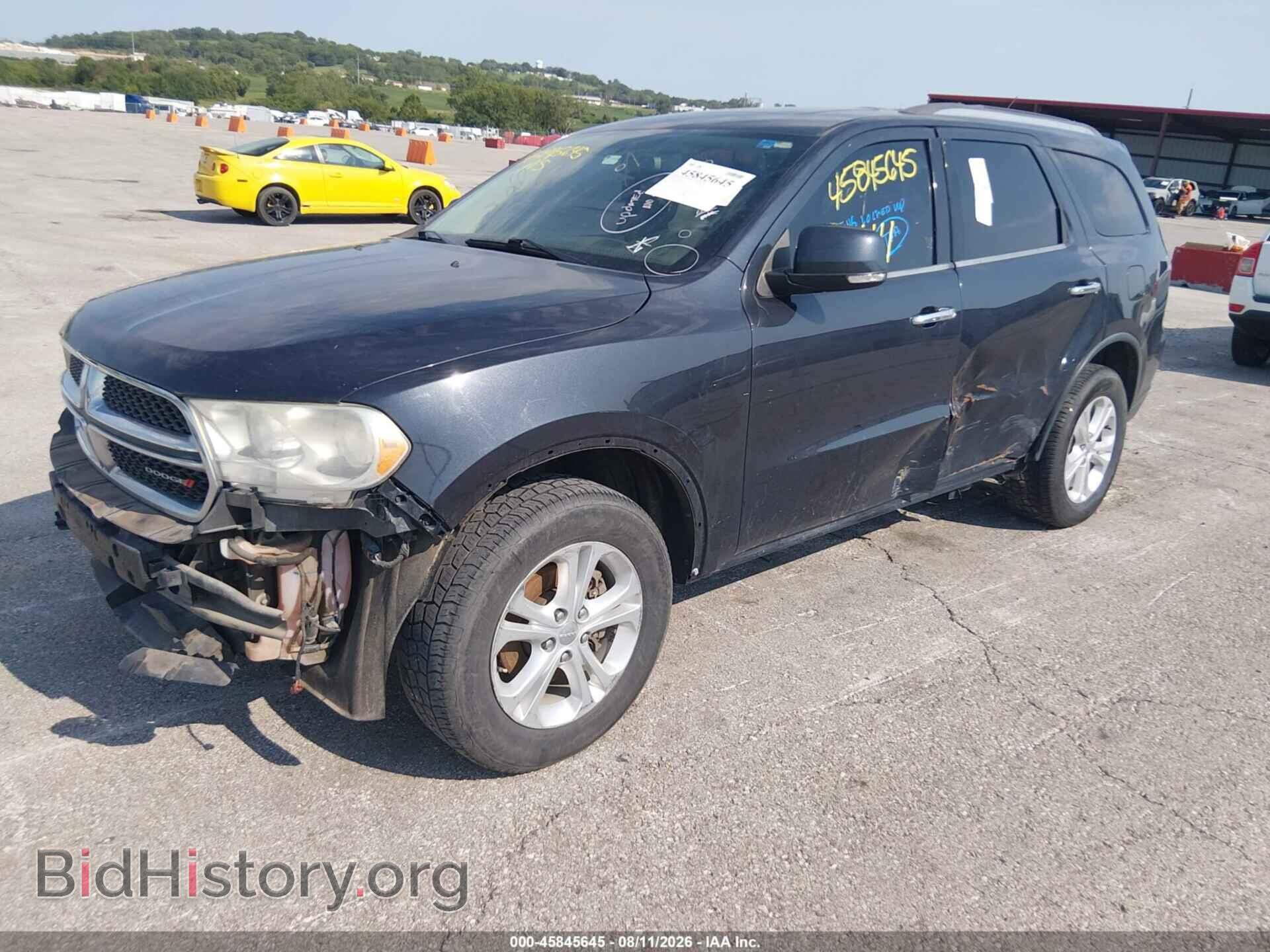 2013 DODGE DURANGO - VIN: 1C4RDHDG2DC693143 - Photo 2