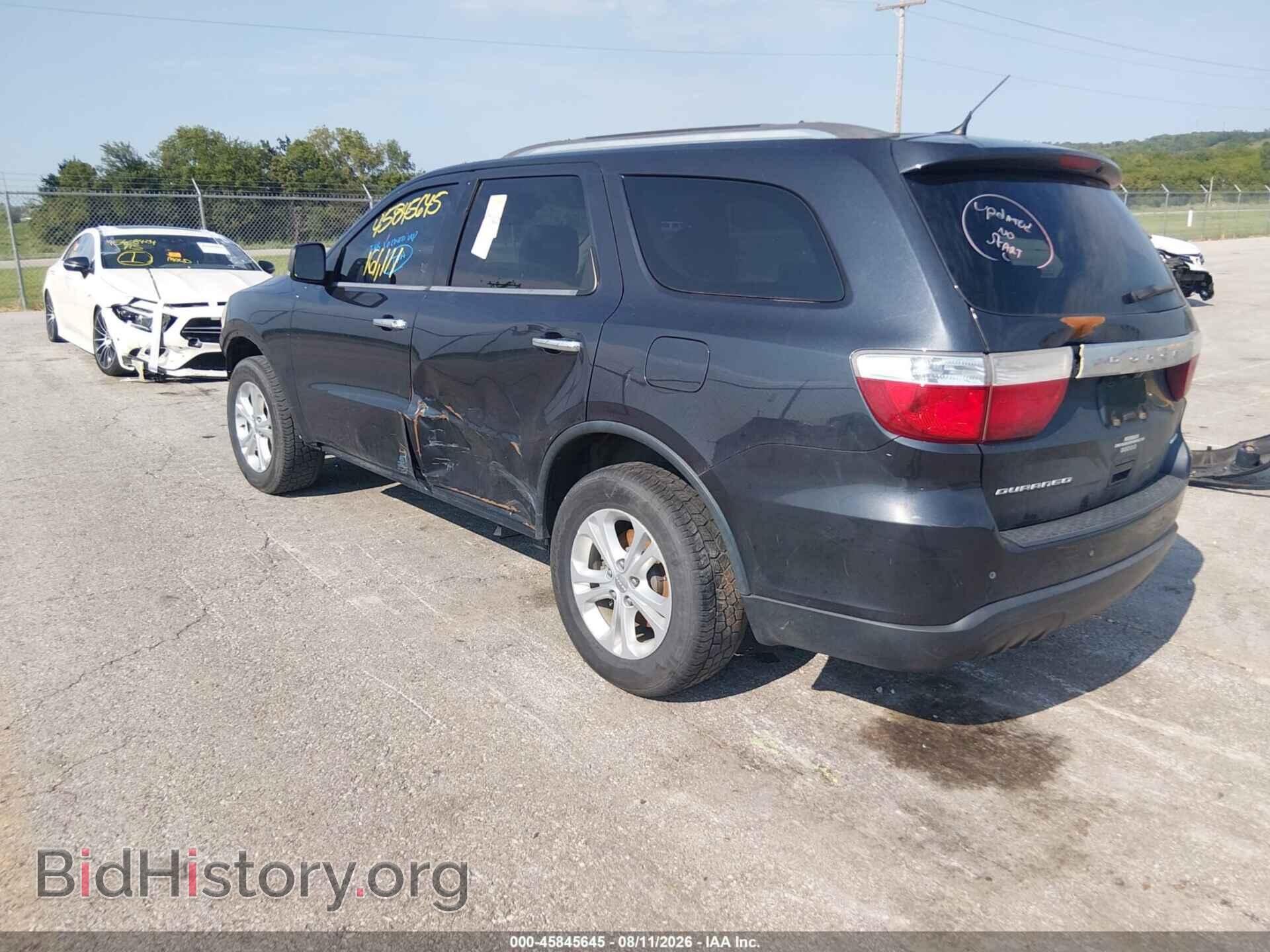 2013 DODGE DURANGO - VIN: 1C4RDHDG2DC693143 - Photo 3