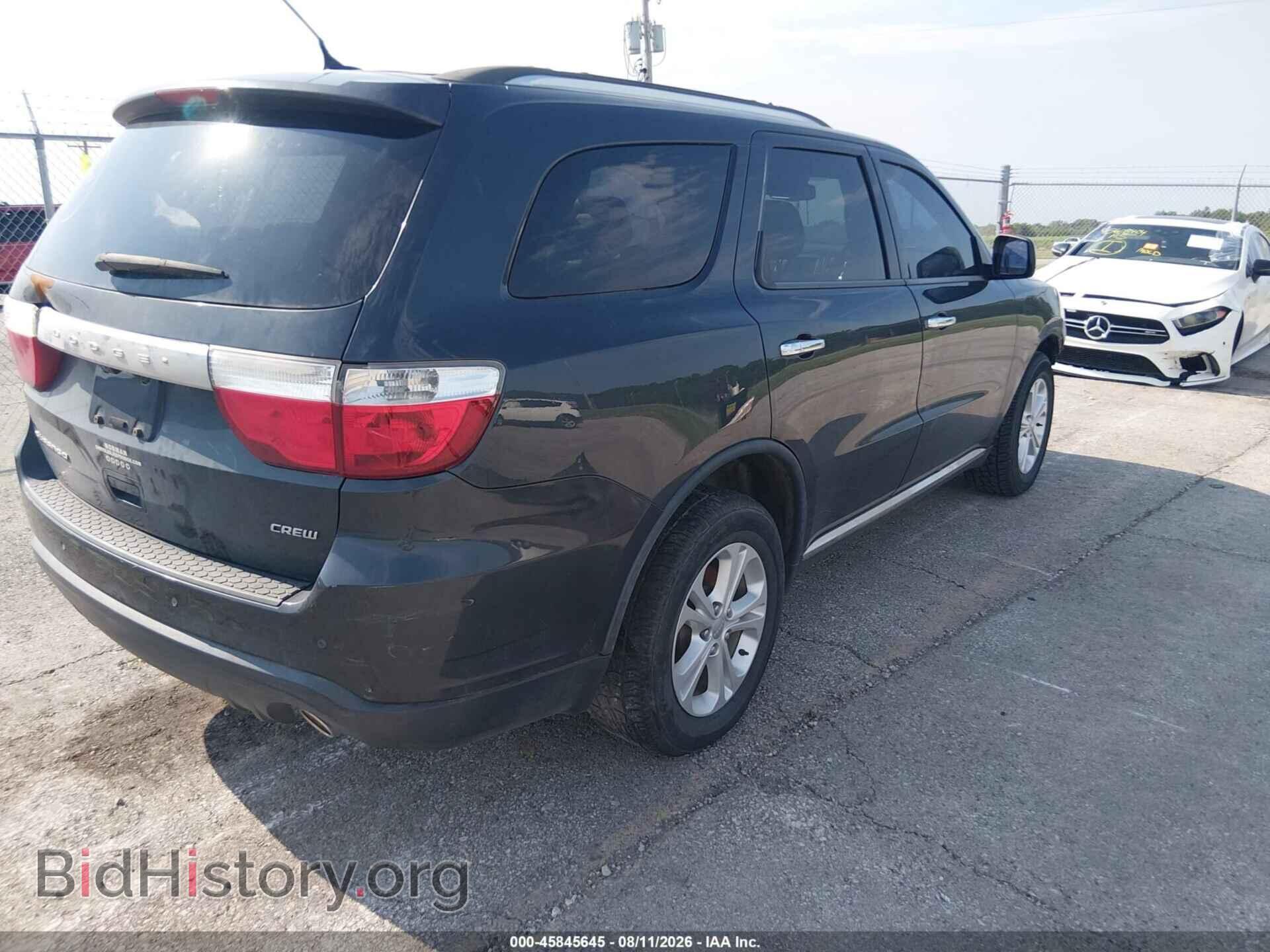2013 DODGE DURANGO - VIN: 1C4RDHDG2DC693143 - Photo 4