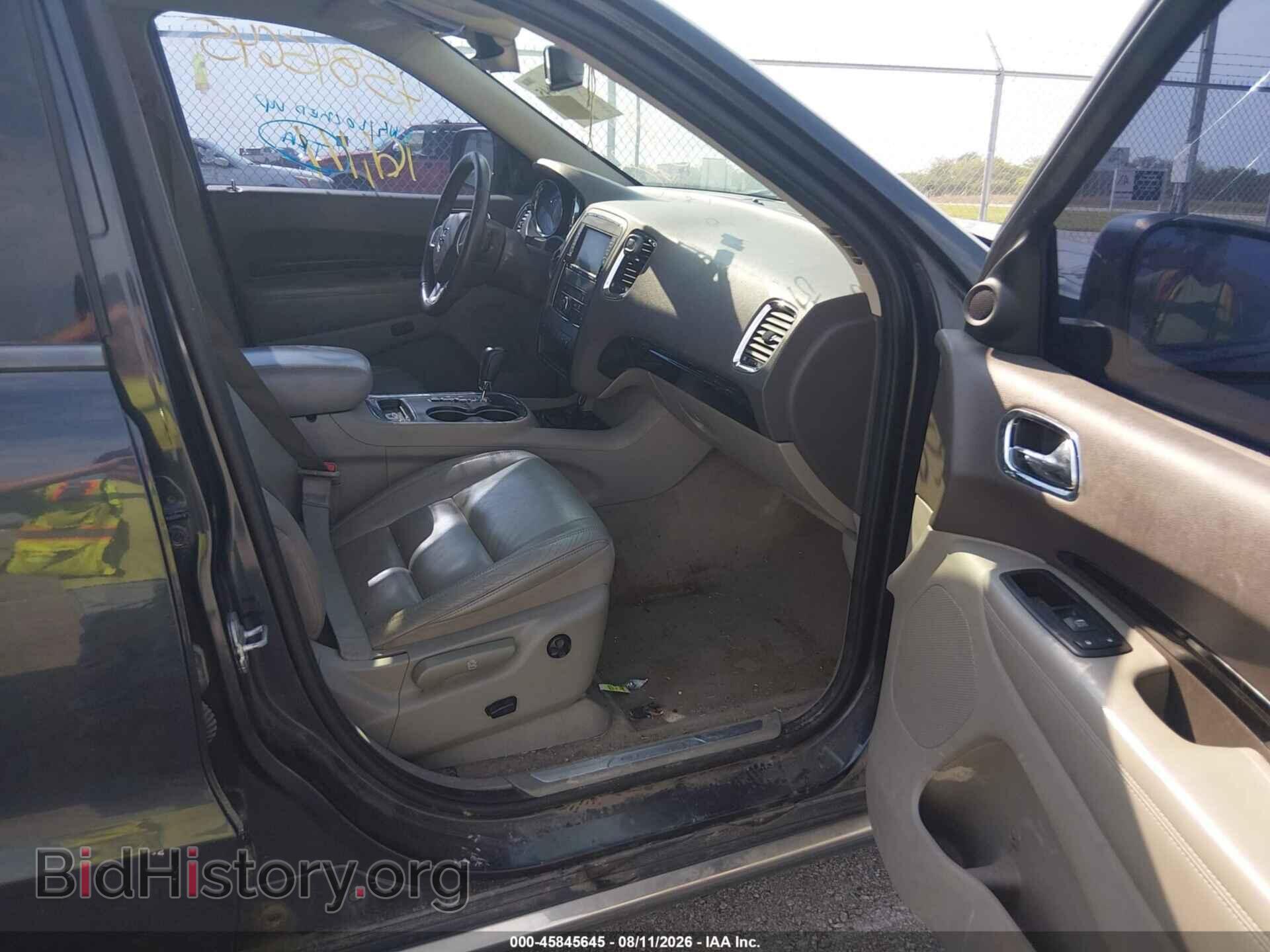 2013 DODGE DURANGO - VIN: 1C4RDHDG2DC693143 - Photo 5
